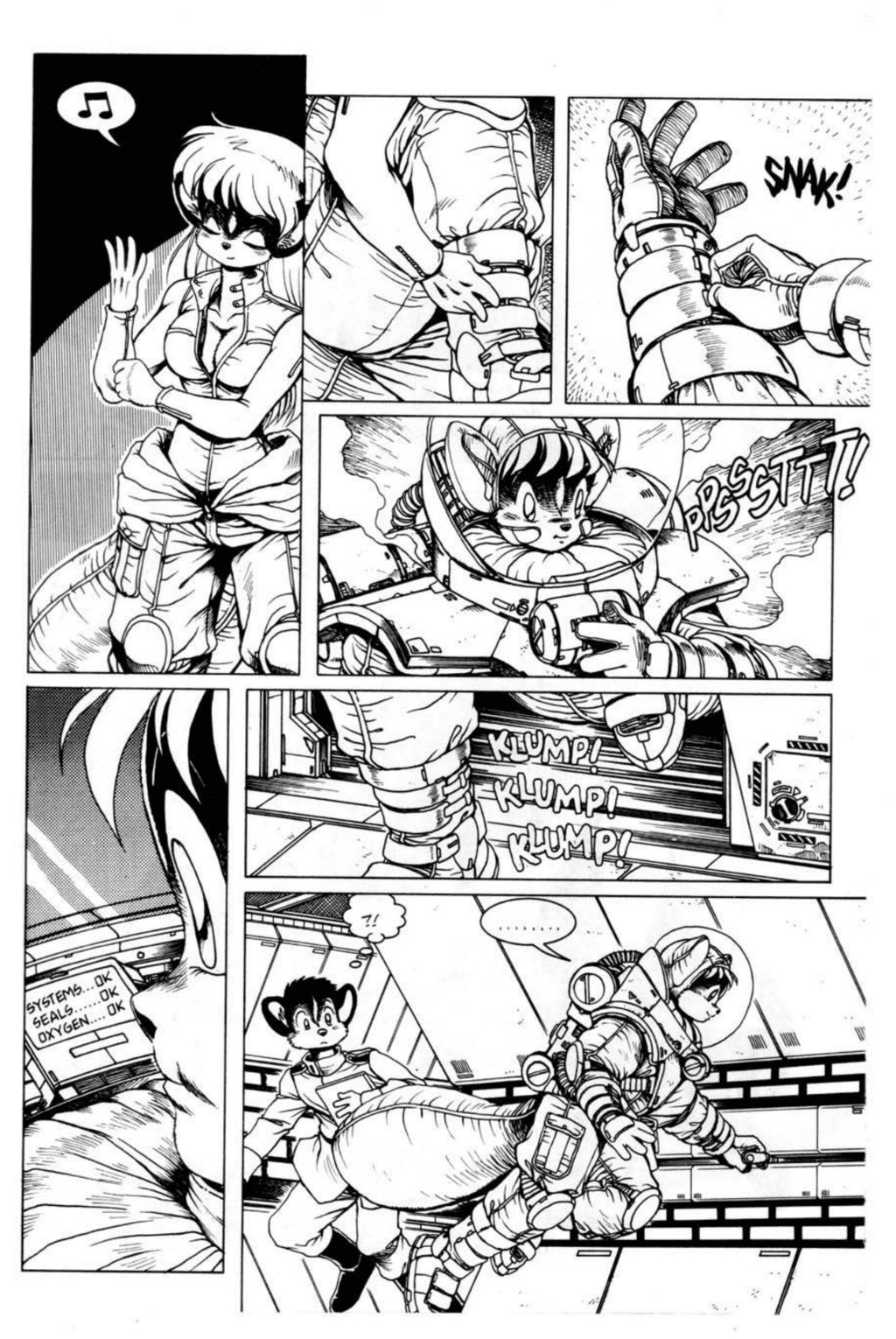 Read online Ninja High School Pocket Manga comic -  Issue #1 - 11