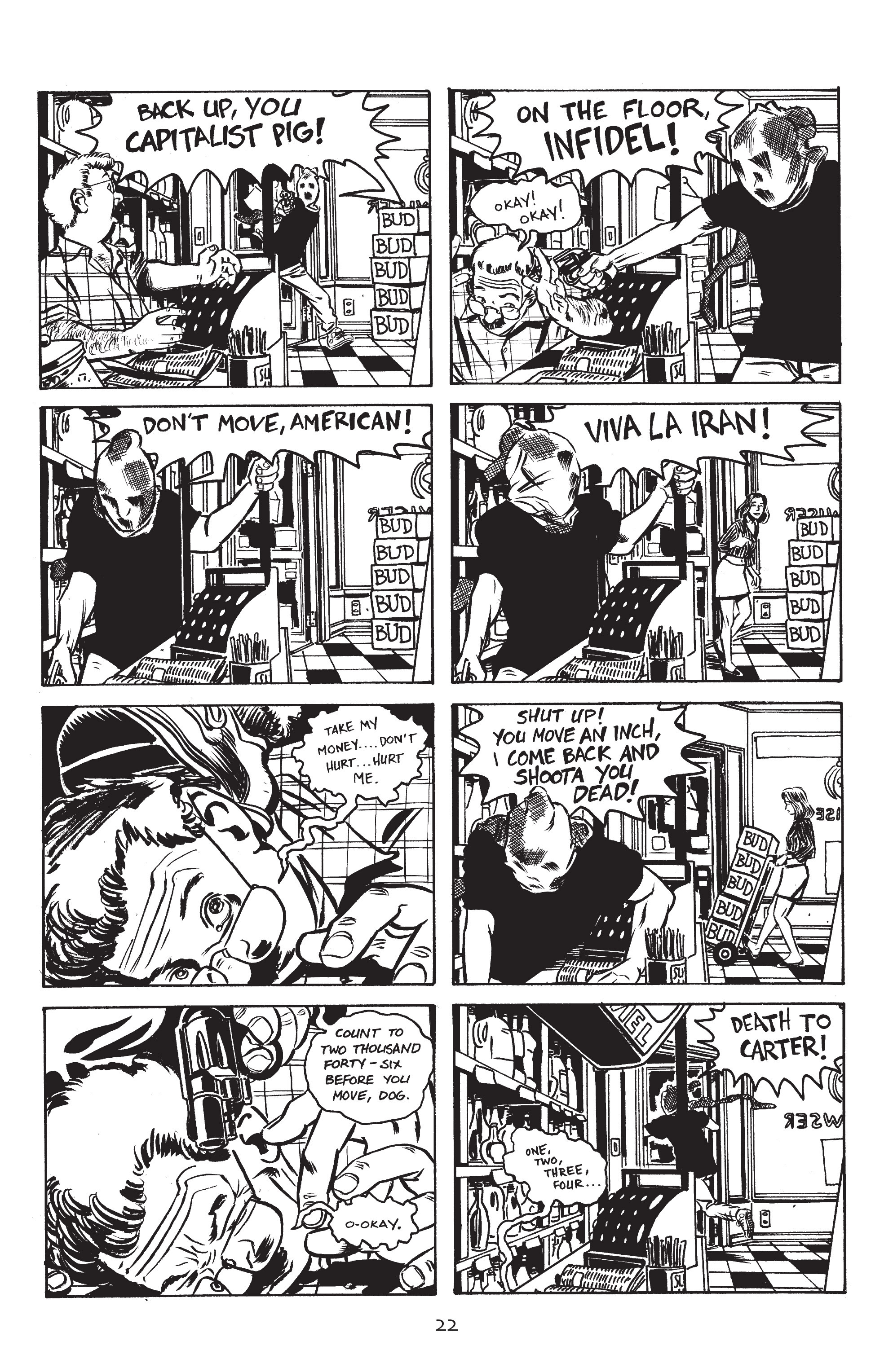 Read online Stray Bullets comic -  Issue #3 - 24