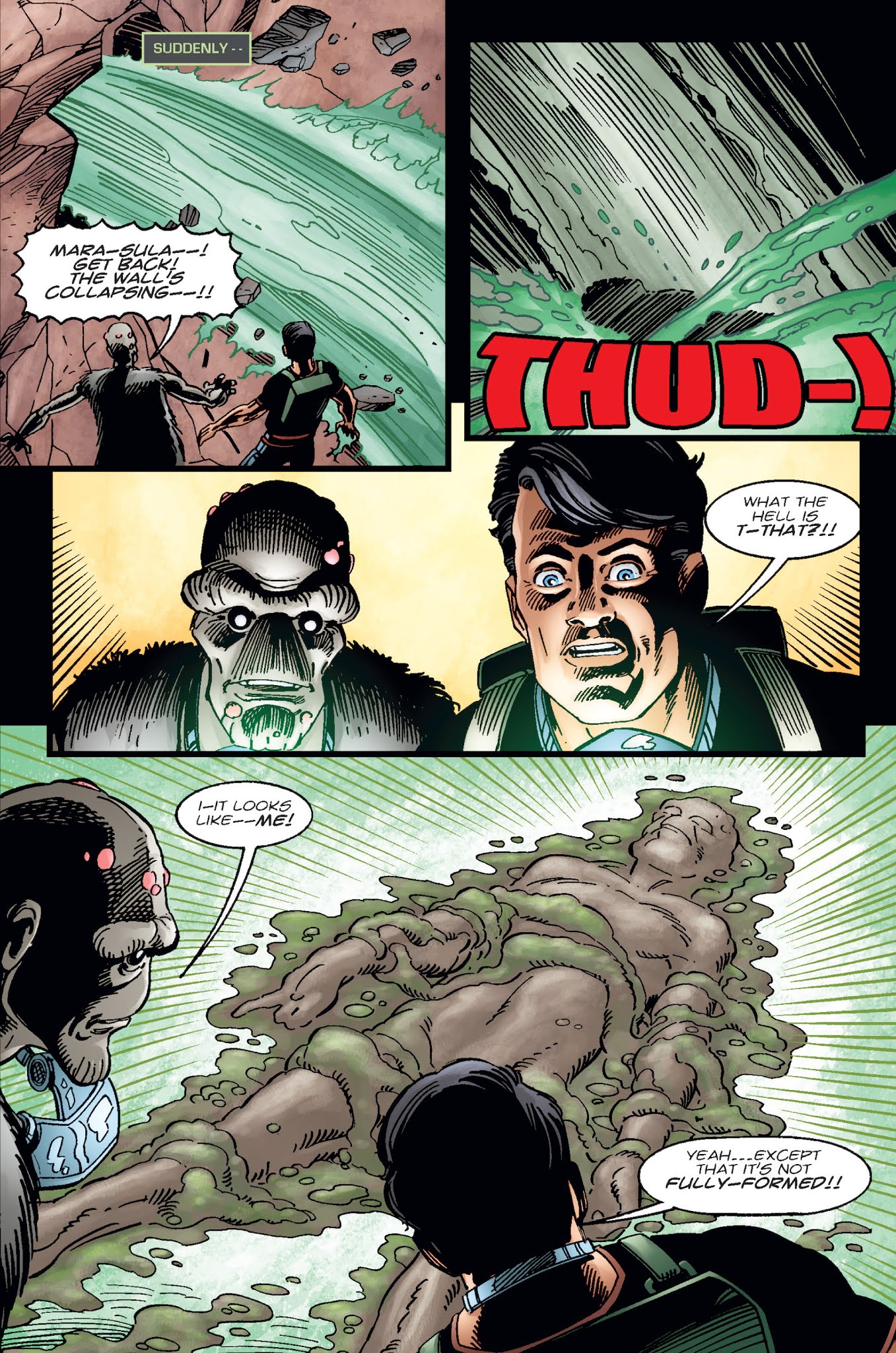 Read online Colony comic -  Issue # TPB (Part 1) - 95
