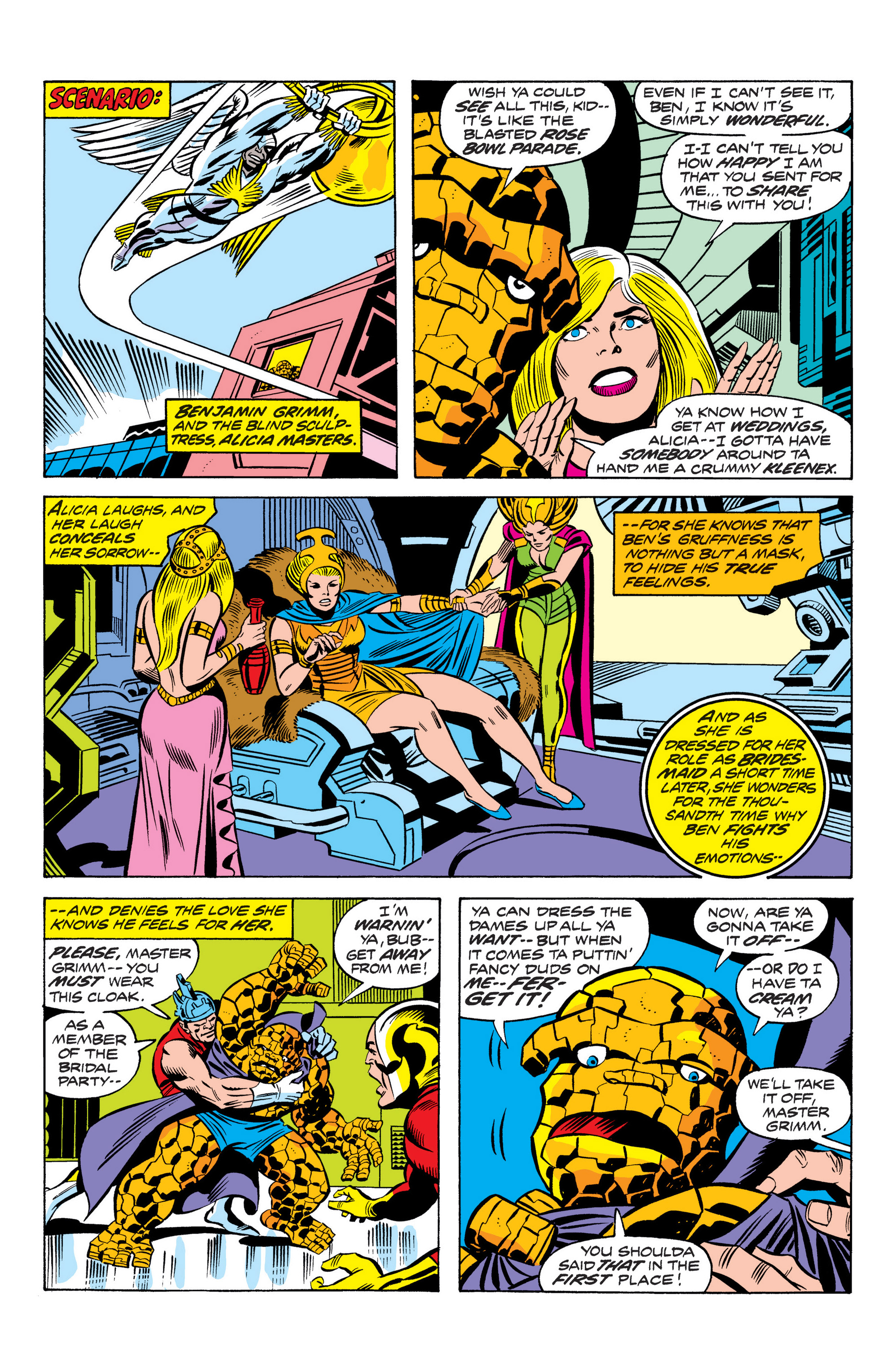 Read online Marvel Masterworks: The Fantastic Four comic -  Issue # TPB 14 (Part 3) - 51