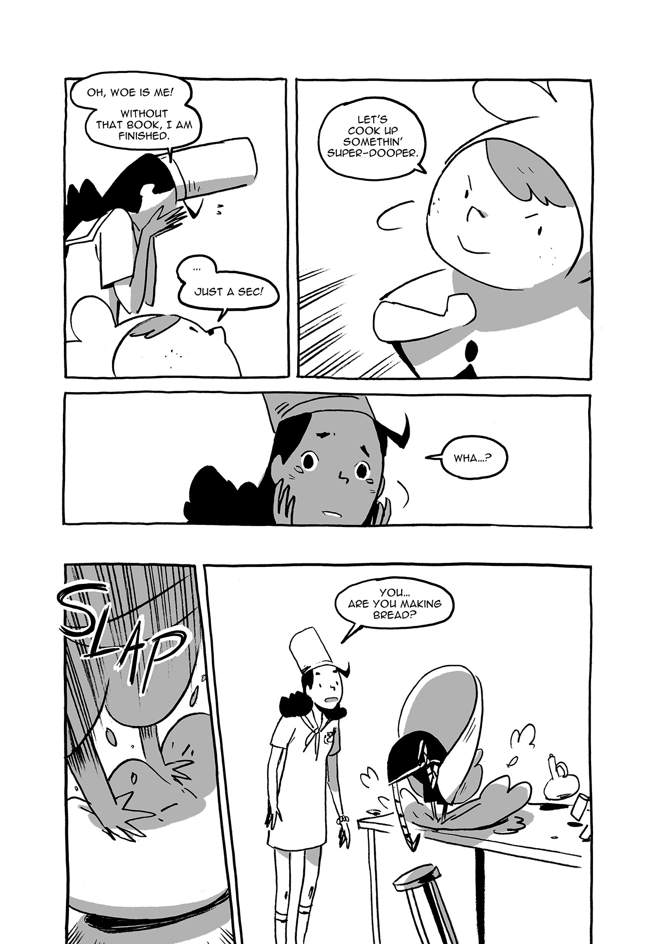 Read online Umami comic -  Issue #1 - 19