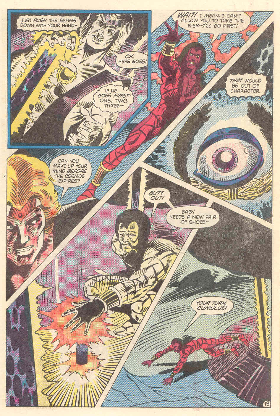 Read online Warp comic -  Issue #8 - 15