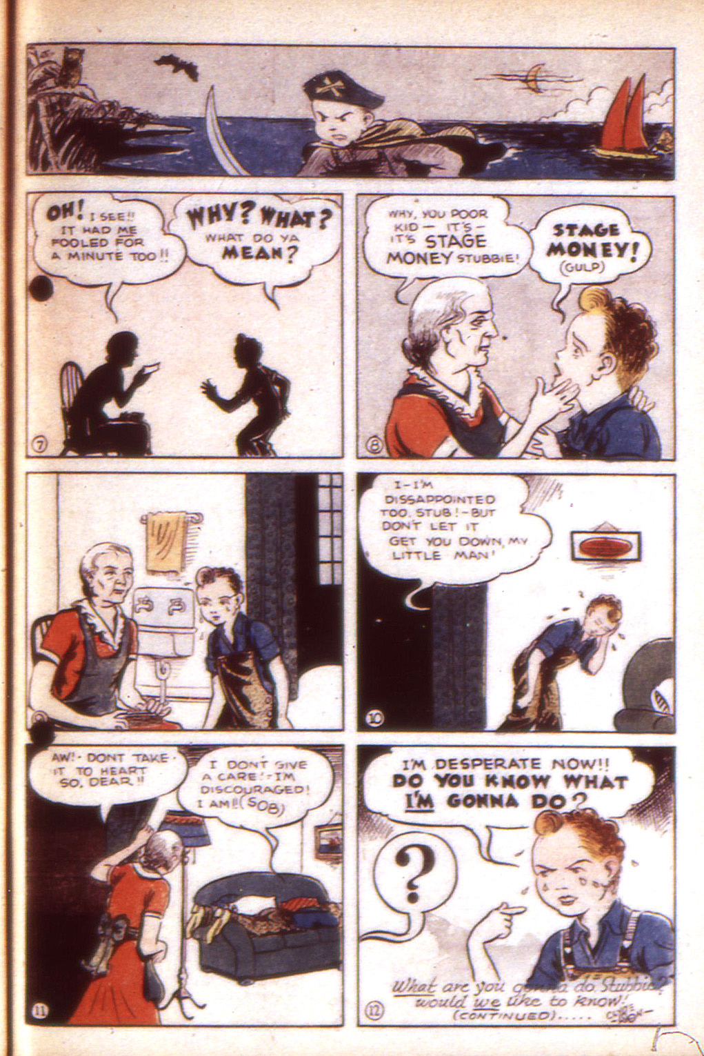 Read online Funny Pages comic -  Issue #6 - 49