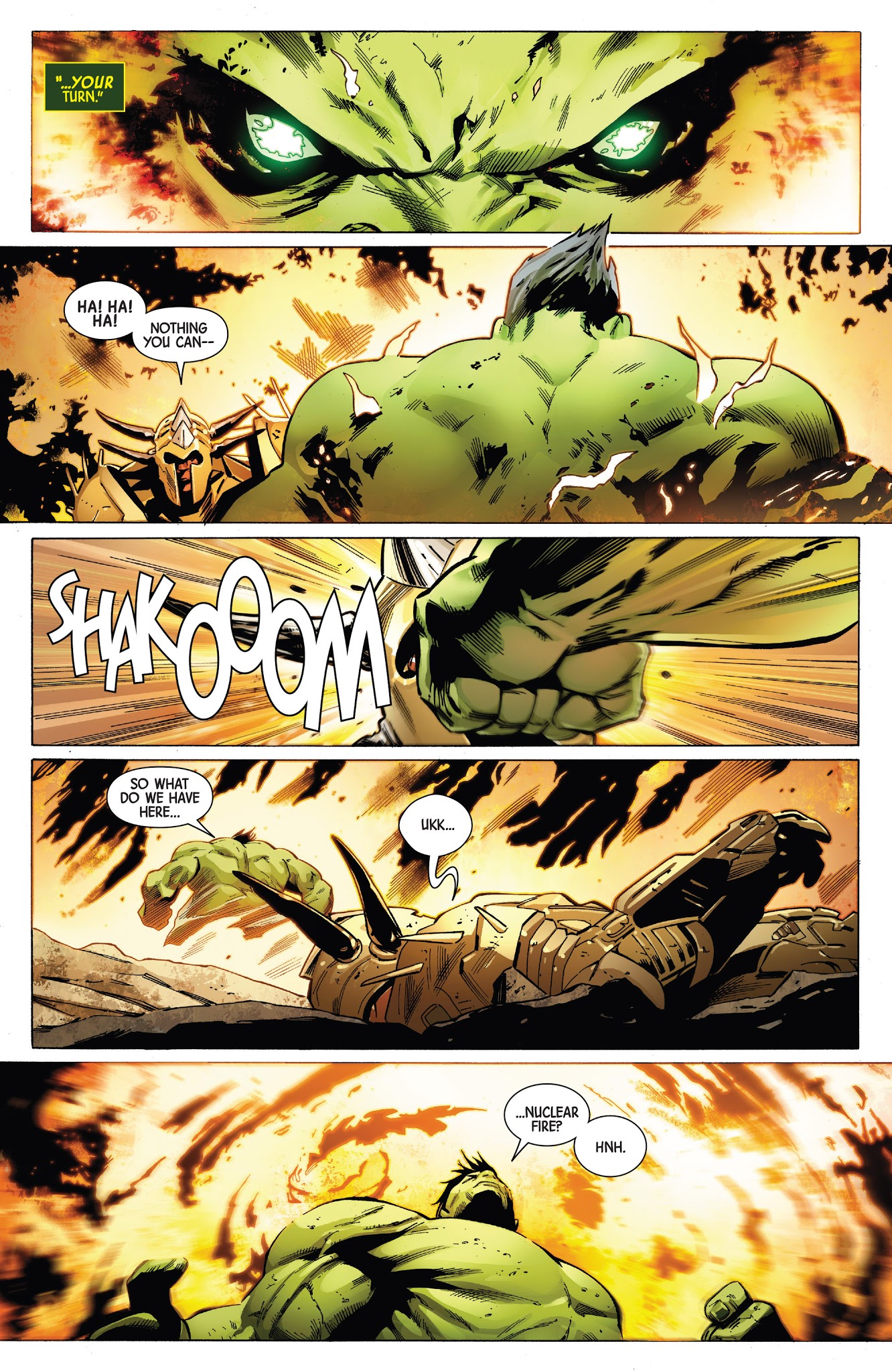Read online Incredible Hulk (2017) comic -  Issue #713 - 16