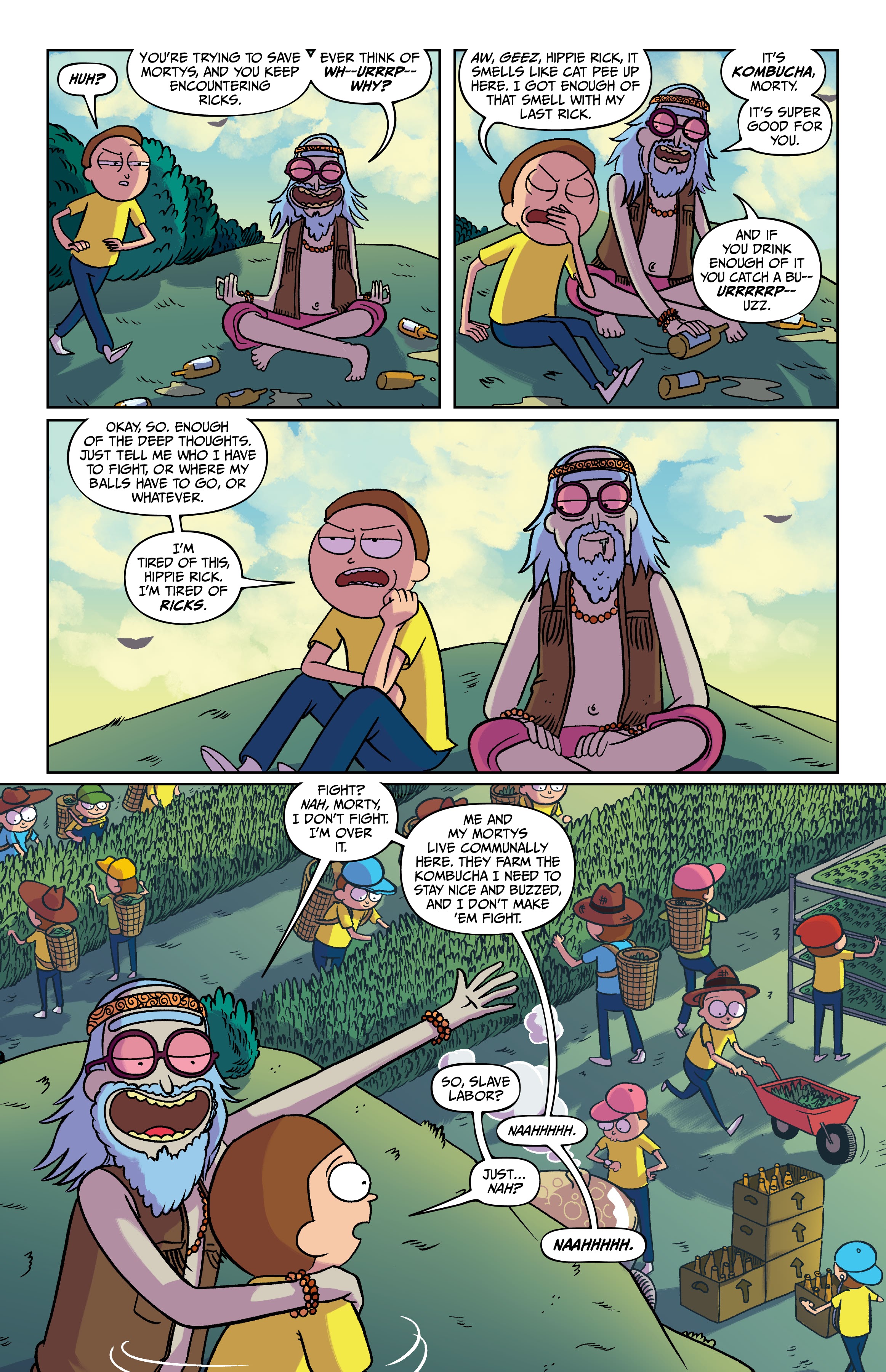 Read online Rick and Morty comic -  Issue # (2015) _Deluxe Edition 4 (Part 2) - 65