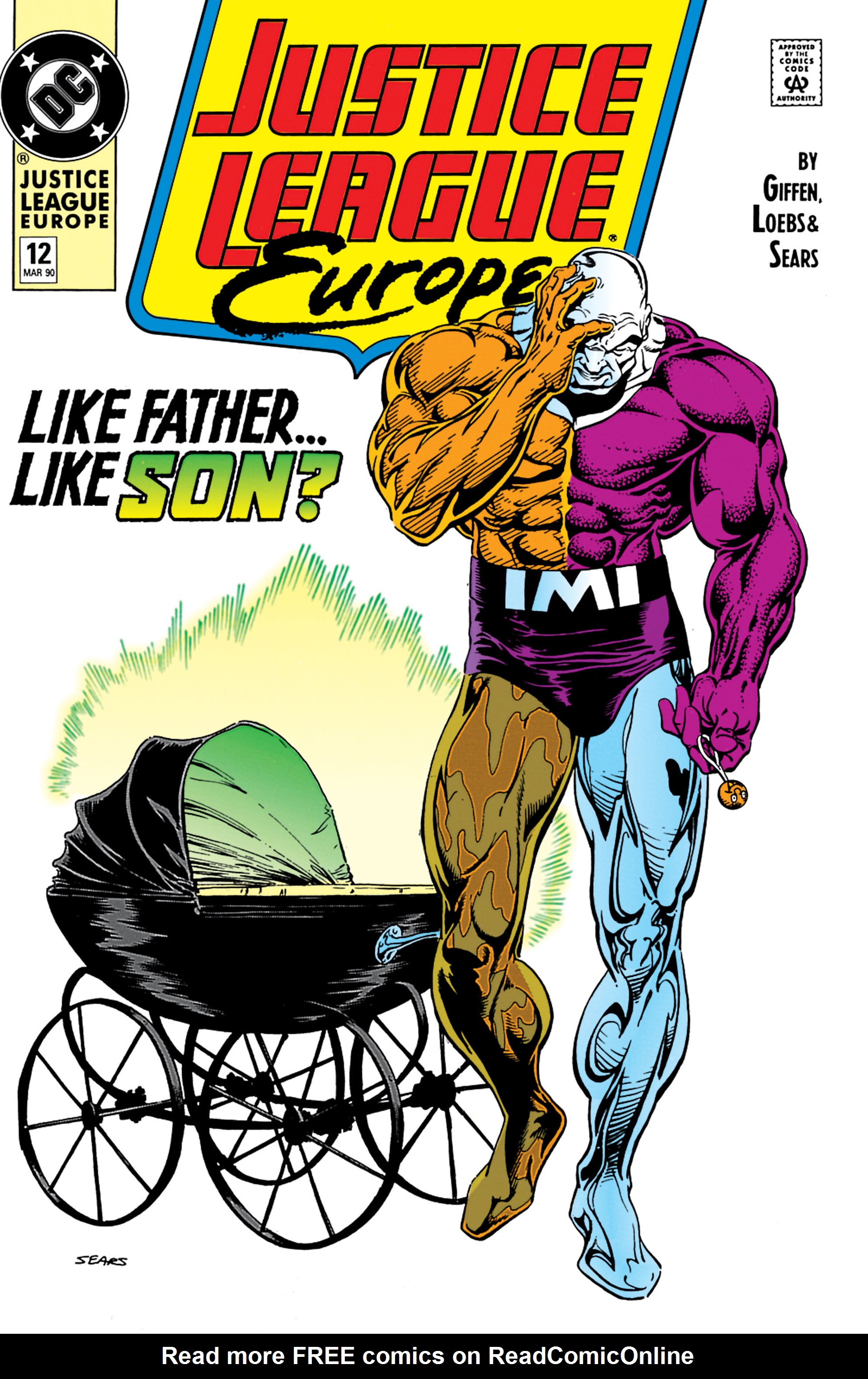 Read online Justice League Europe comic -  Issue #12 - 1