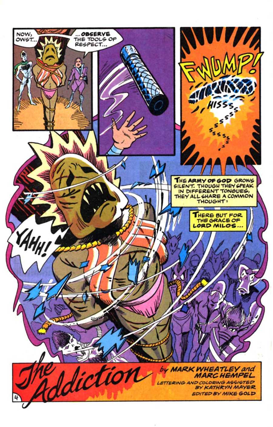 Read online Mars comic -  Issue #9 - 6