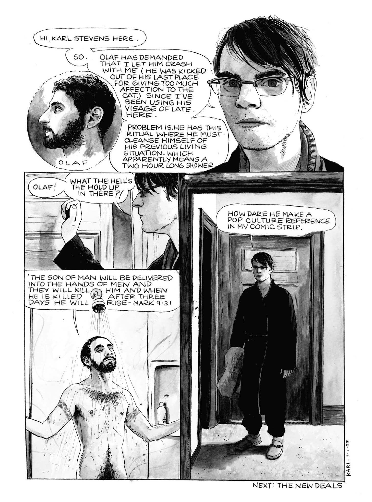 Read online Whatever comic -  Issue # TPB - 32