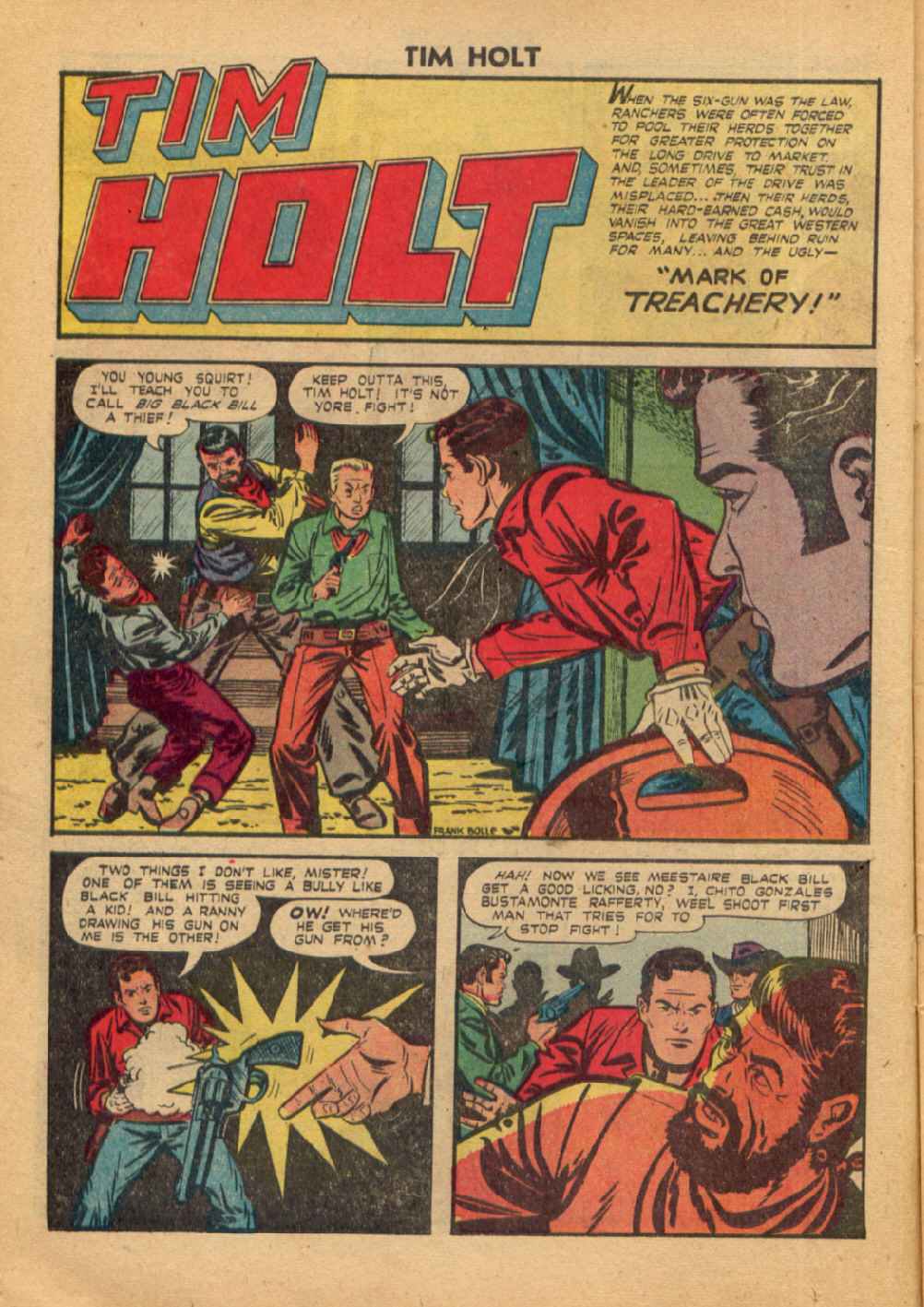 Read online Tim Holt comic -  Issue #18 - 12