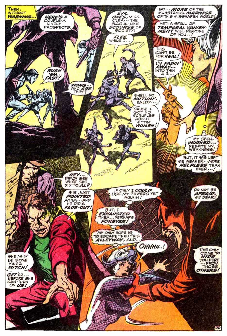 Read online Doctor Strange (1968) comic -  Issue #175 - 21