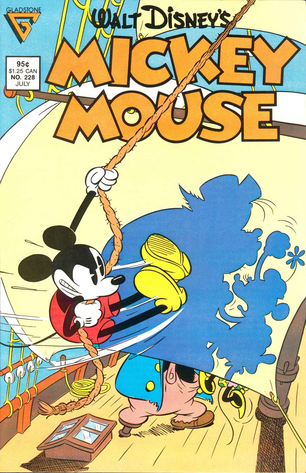 Read online Walt Disney's Mickey Mouse comic -  Issue #228 - 1