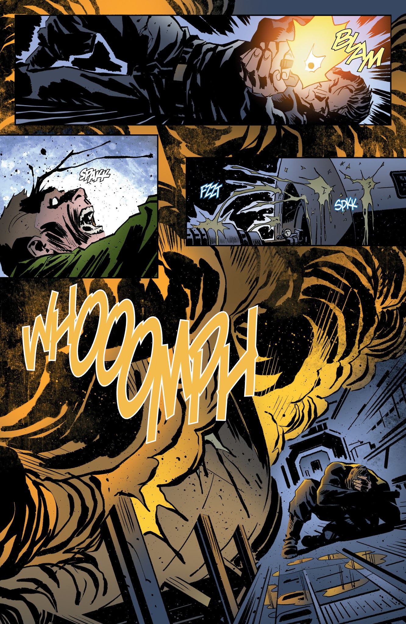 Read online James Bond: Kill Chain comic -  Issue # _TPB - 127