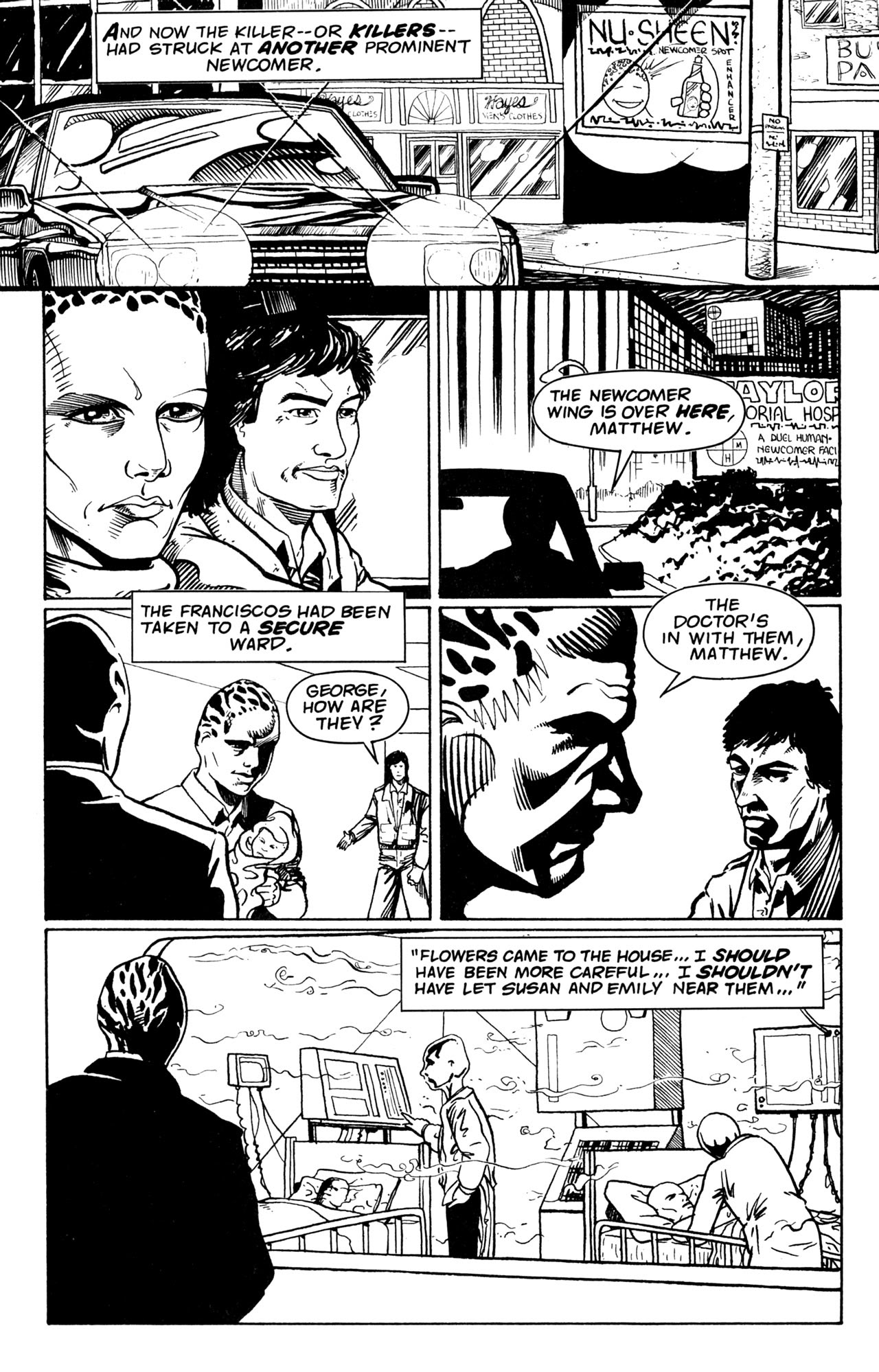 Read online Alien Nation: The Lost Episode comic -  Issue # Full - 8