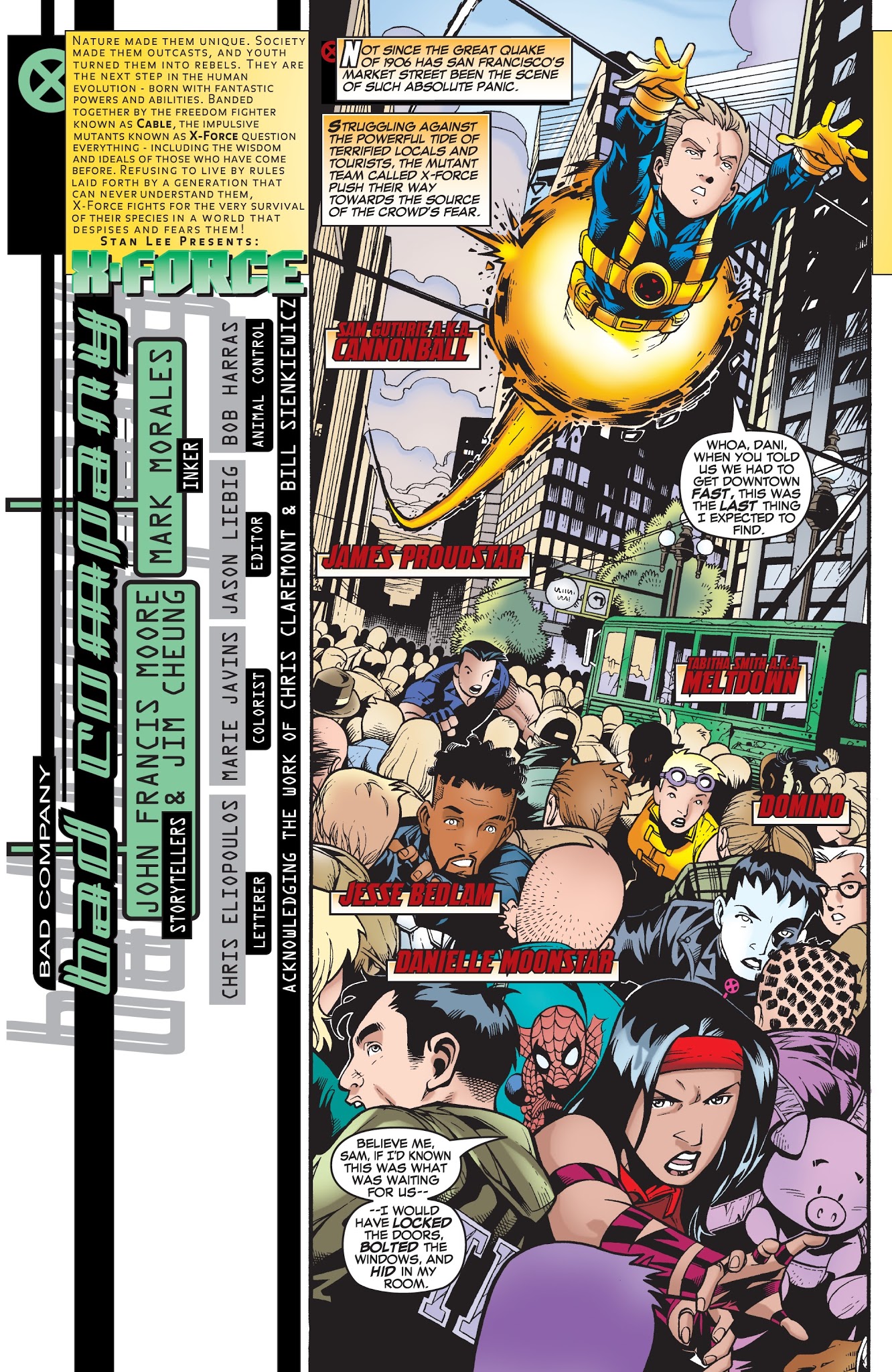 Read online The New Mutants: Demon Bear comic -  Issue # TPB - 83