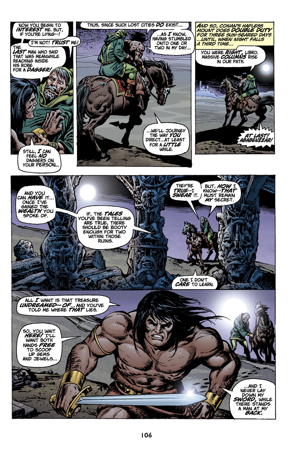 Read online The Chronicles of Conan comic -  Issue # TPB 6 (Part 2) - 5