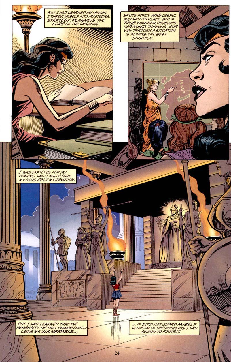 Read online Wonder Woman Secret Files comic -  Issue #1 - 21