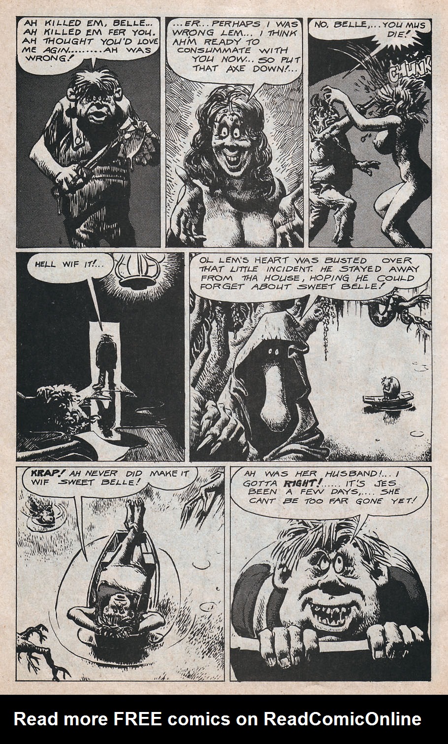 Read online Skull Comics comic -  Issue #2 - 8