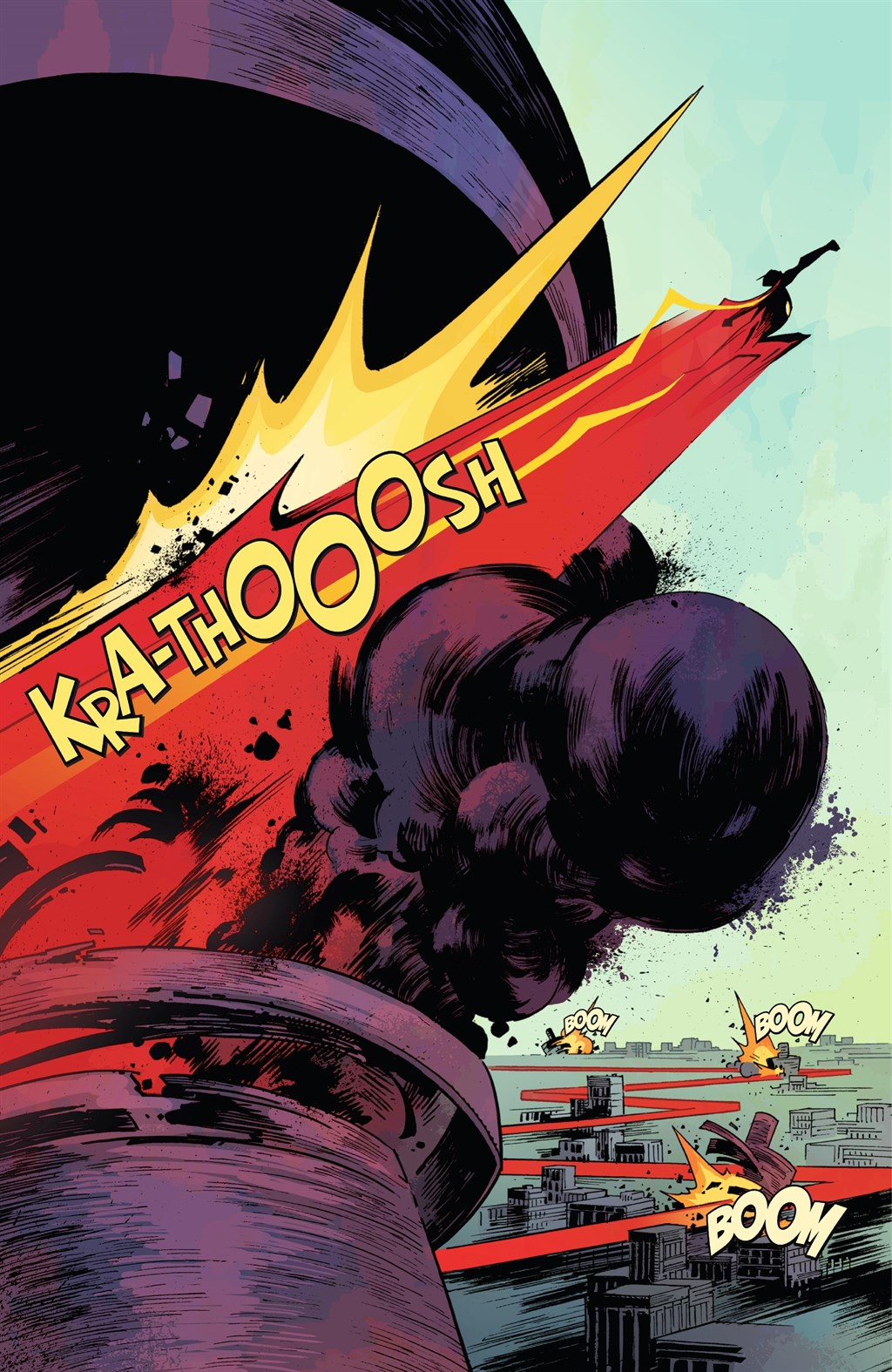 Read online Flash: Fastest Man Alive (2022) comic -  Issue # _Movie Tie-In - 112