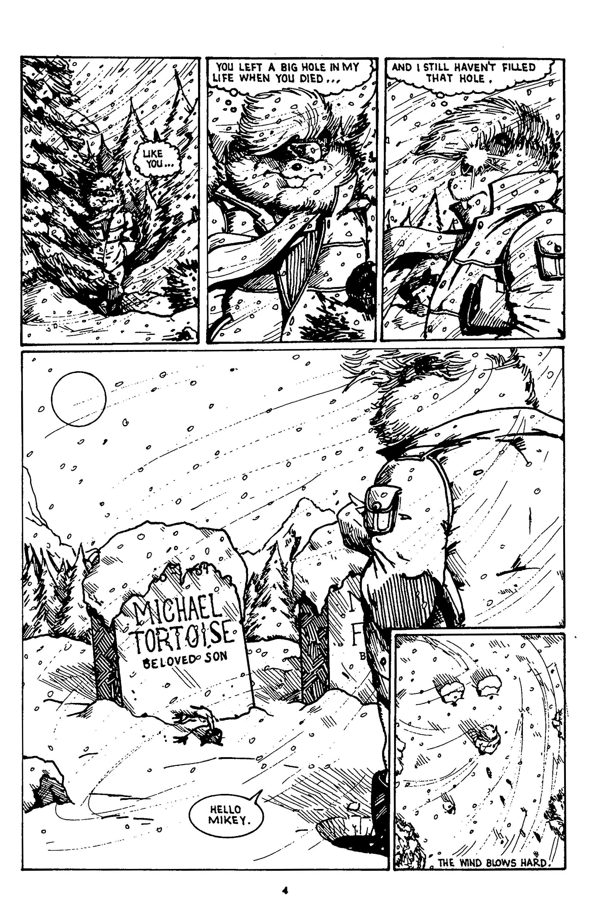 Read online Space Beaver comic -  Issue #8 - 6