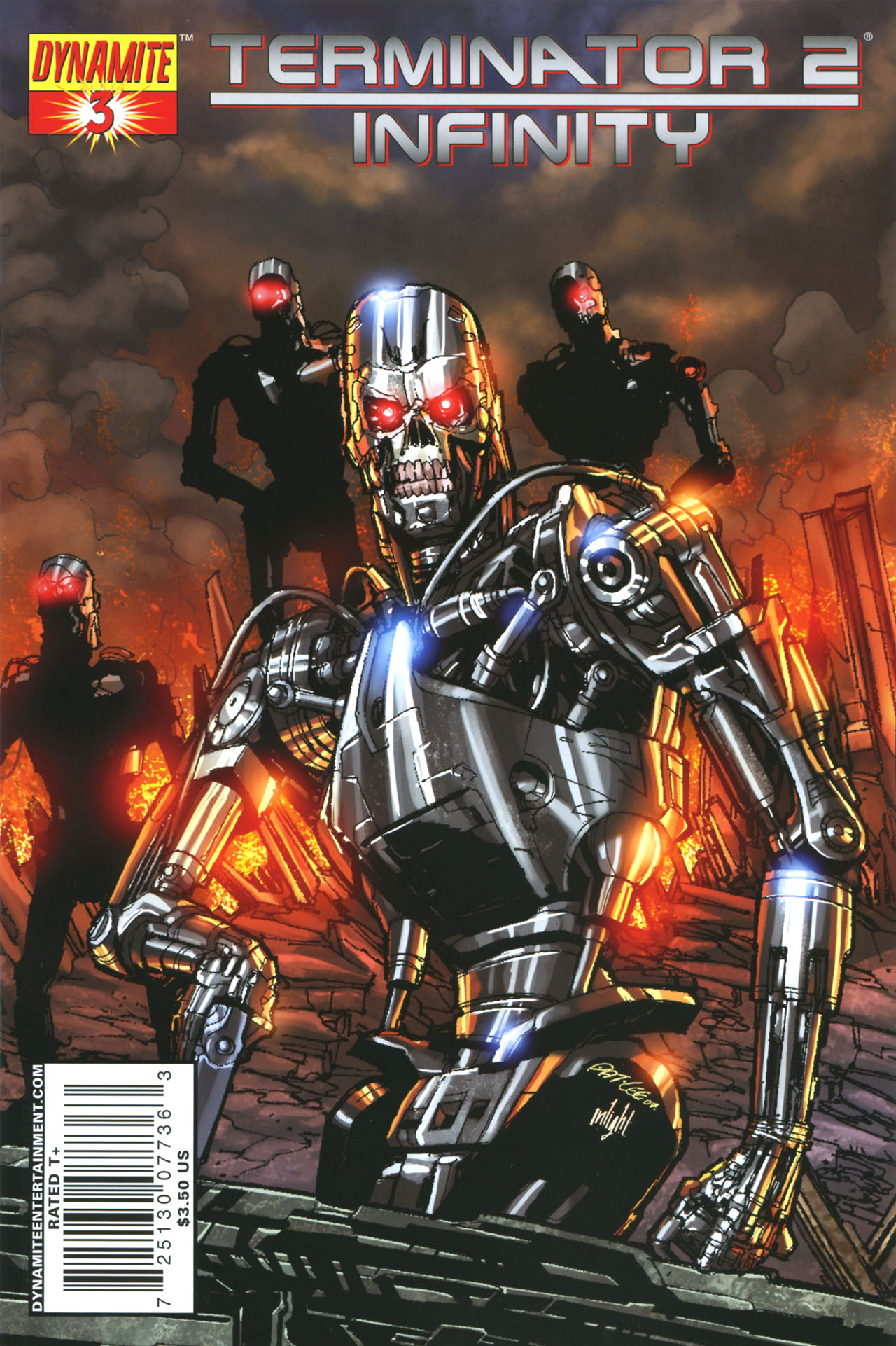 Read online Terminator 2: Infinity comic -  Issue #3 - 1