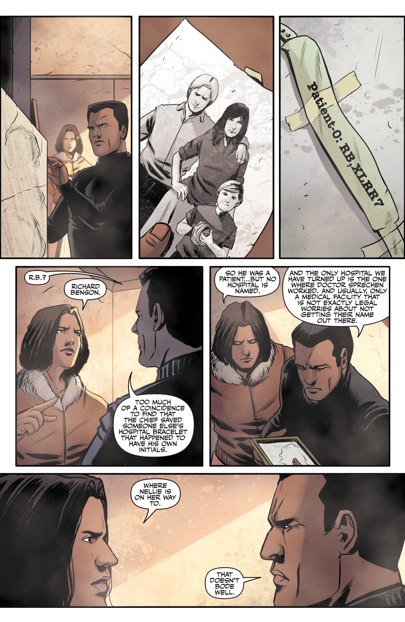 Read online Justice Inc the Avenger (2017) comic -  Issue #2 - 15