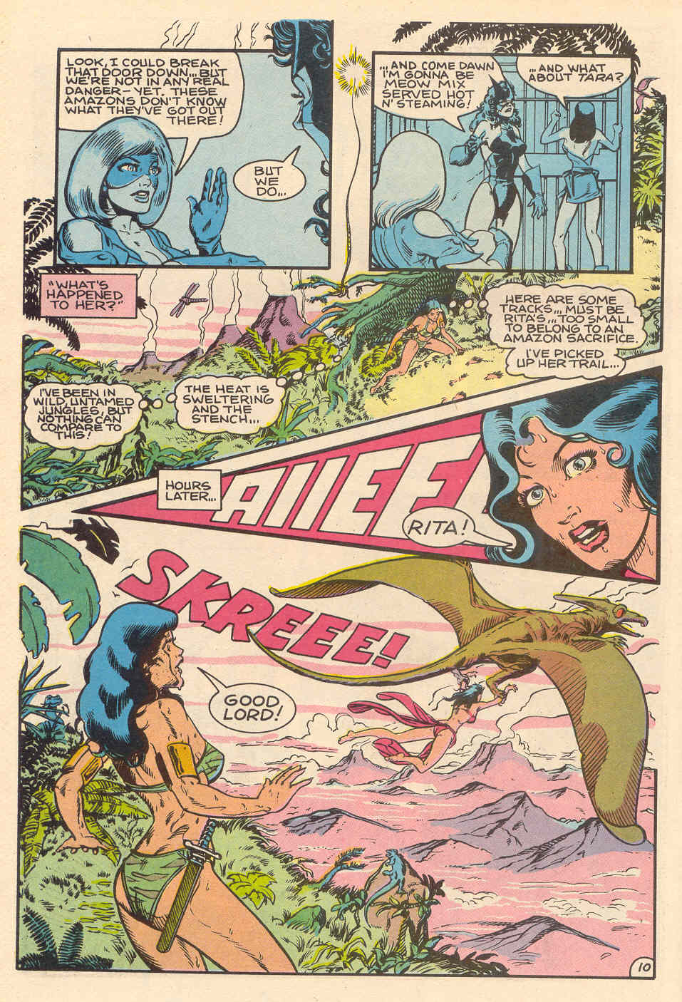 Read online Femforce comic -  Issue #2 - 12