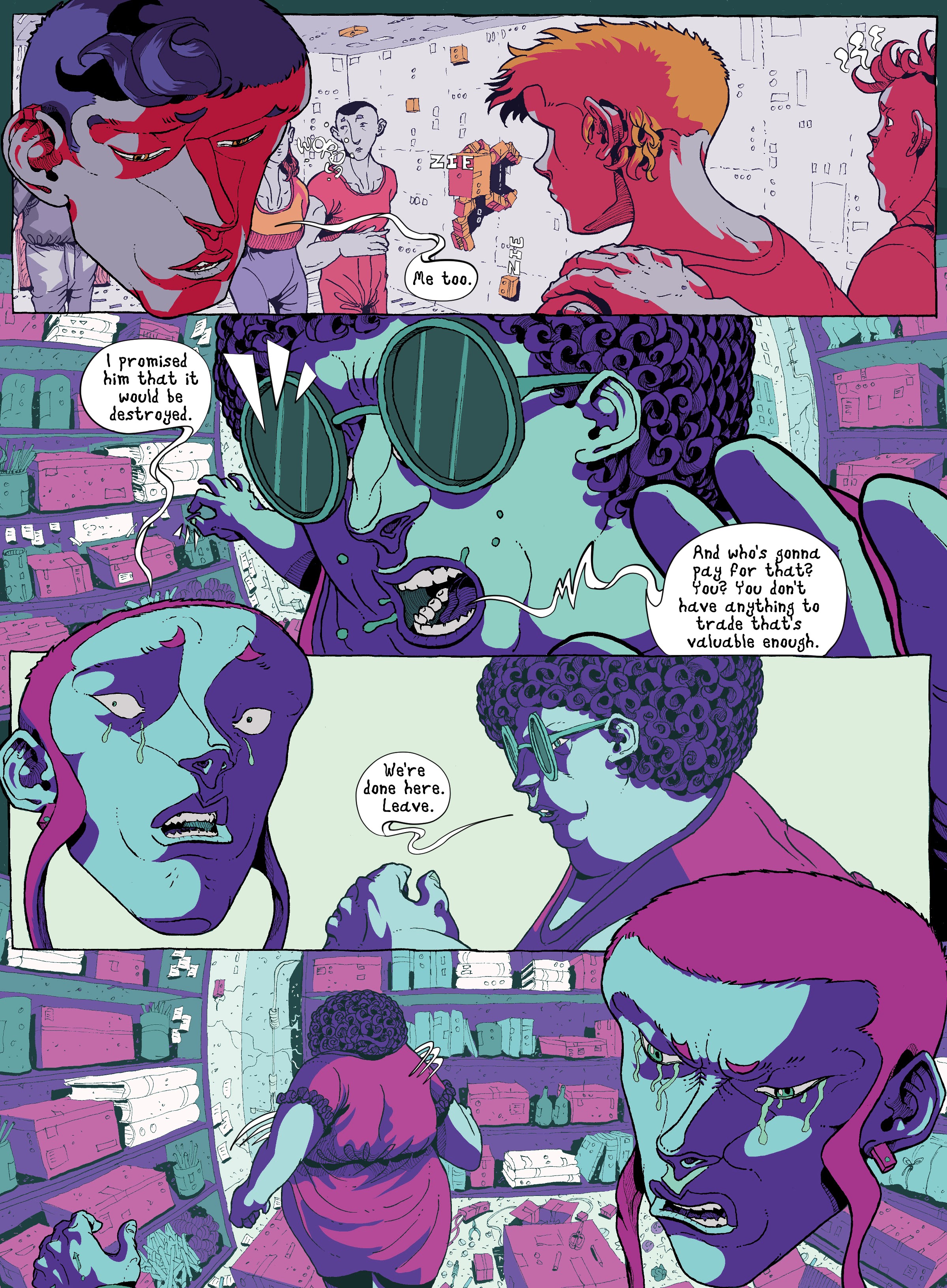 Read online Bioripple comic -  Issue # TPB (Part 2) - 30