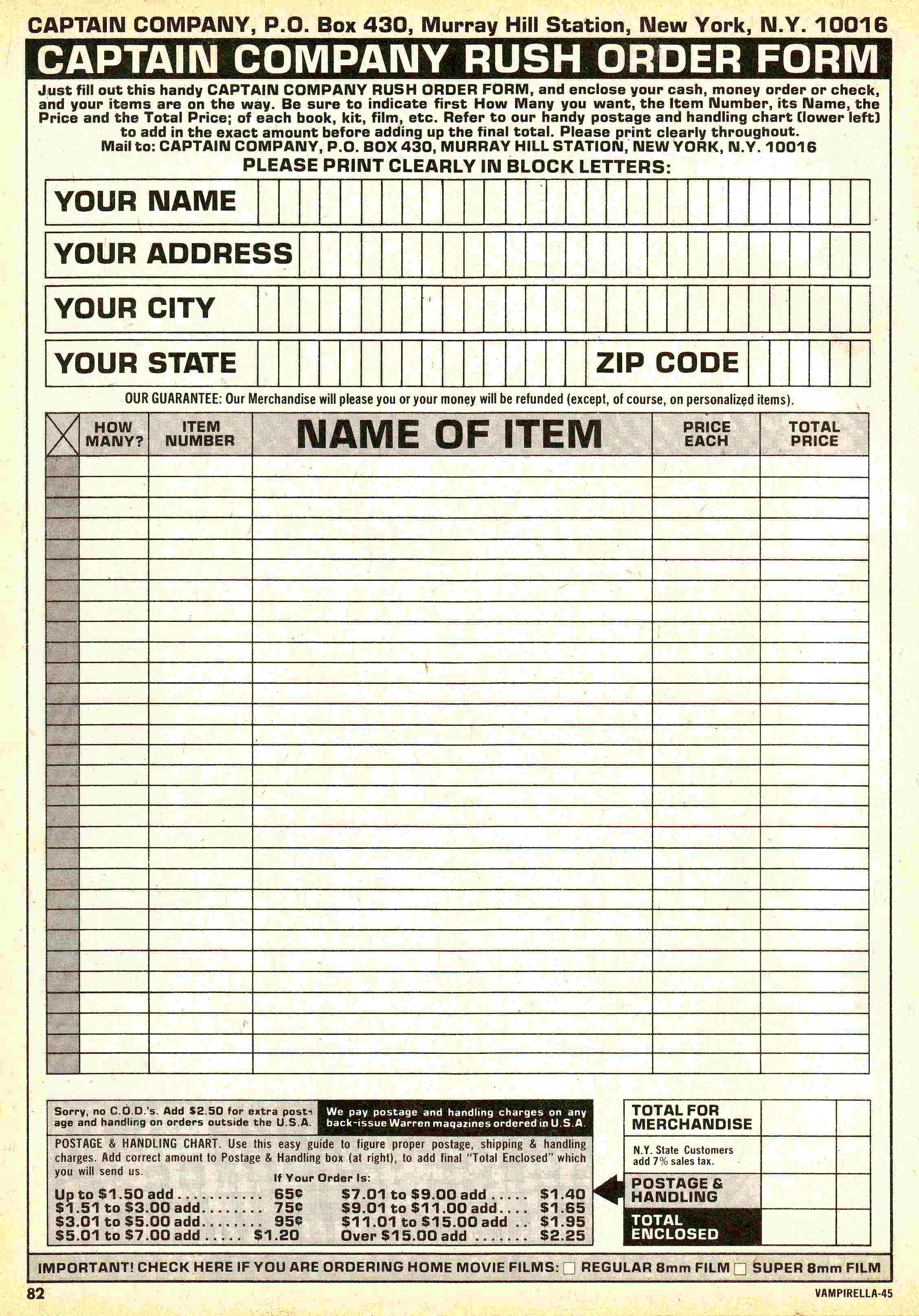 Read online Vampirella (1969) comic -  Issue #45 - 80