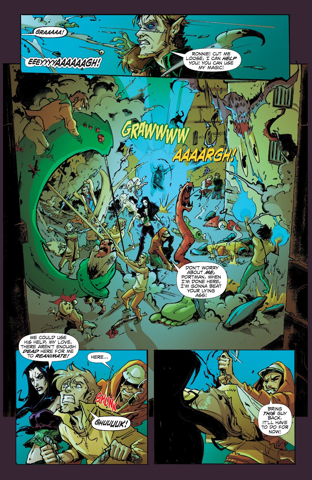Rise of the Magi issue 5 - Page 22