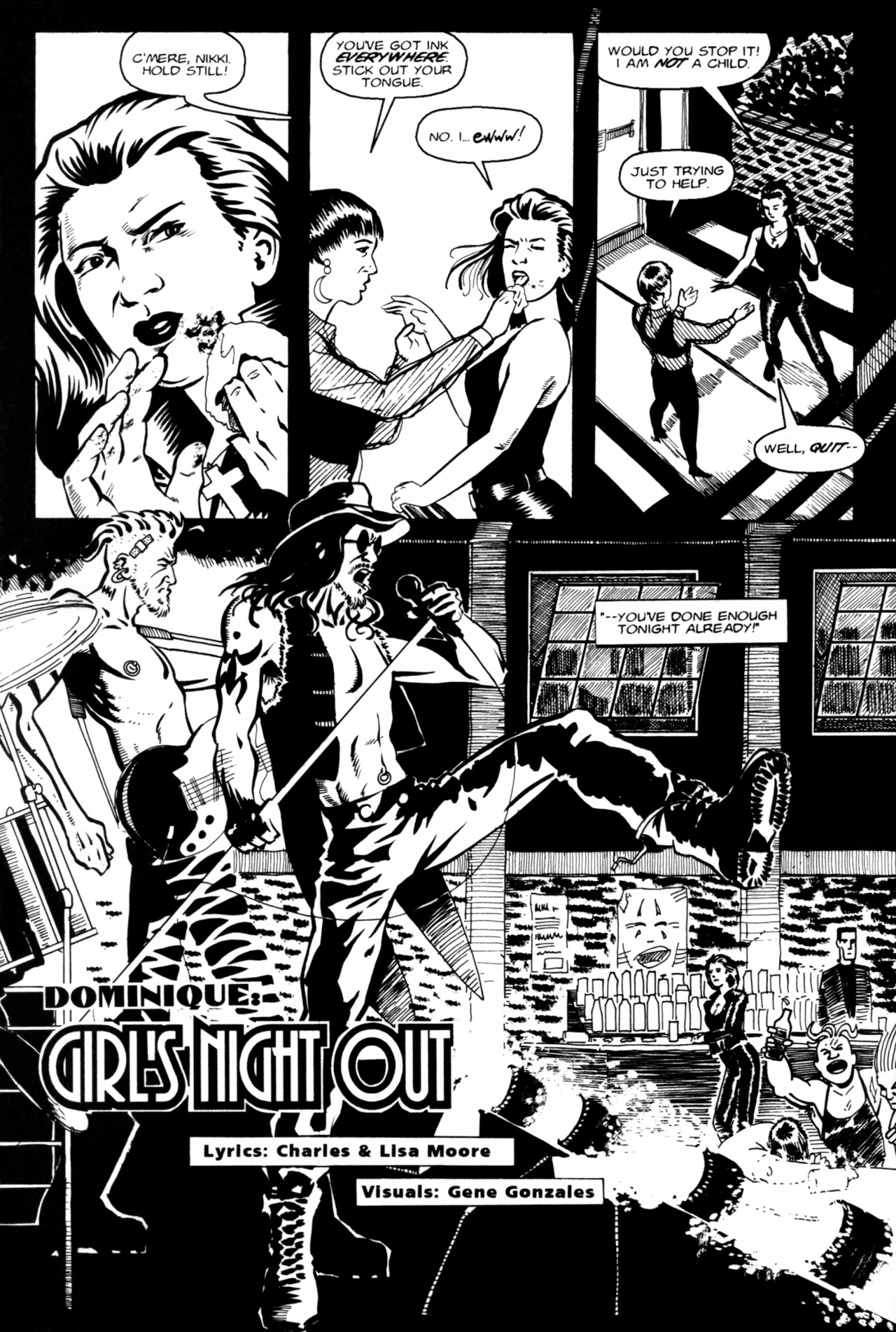 Read online Negative Burn comic -  Issue #25 - 59