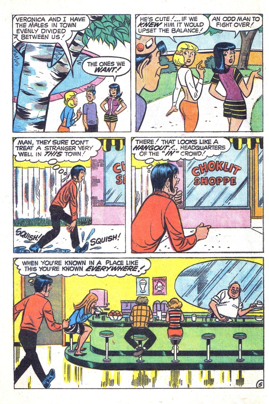 Read online Archie (1960) comic -  Issue #193 - 32
