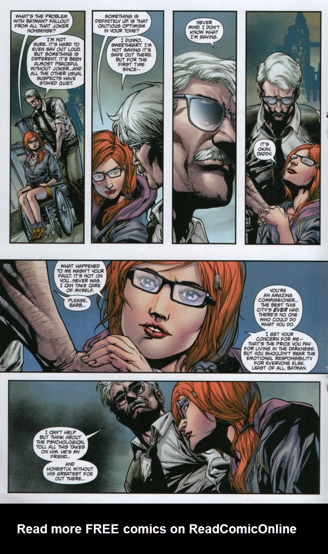 Read online Batman: Arkham Knight [I] comic -  Issue #0 - 8