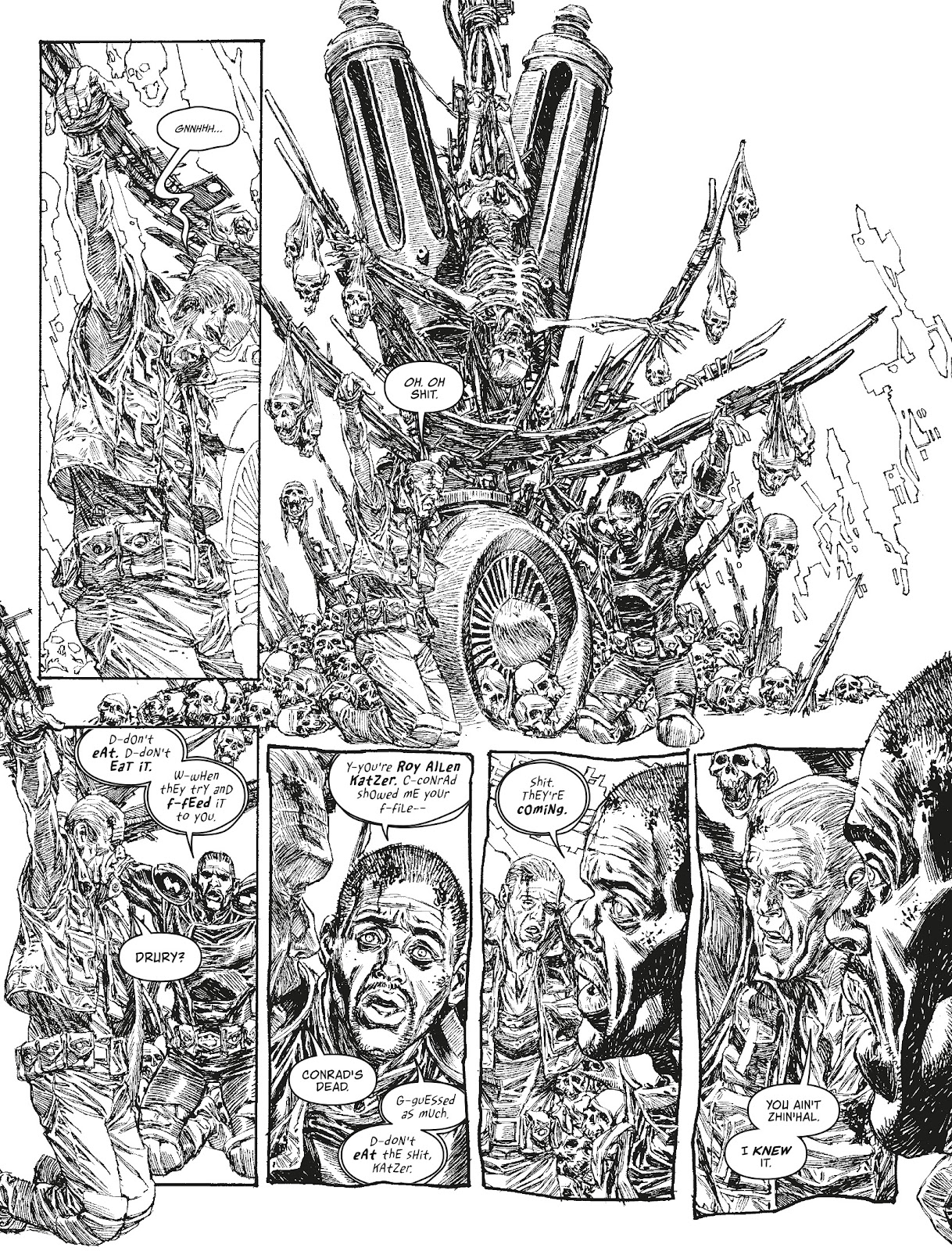 Judge Dredd Megazine (Vol. 5) issue 418 - Page 61