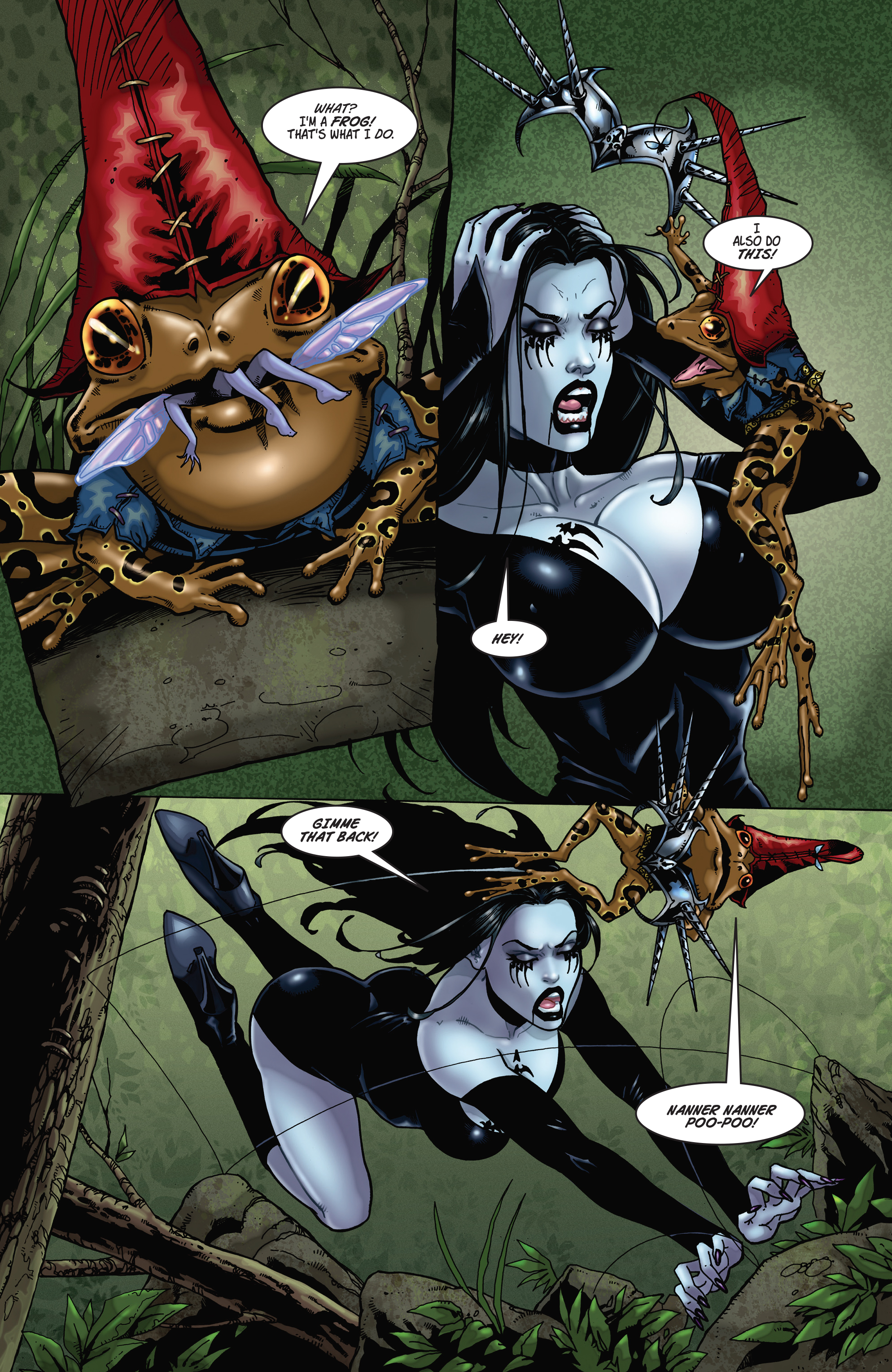 Read online Tarot: Witch of the Black Rose comic -  Issue #121 - 30