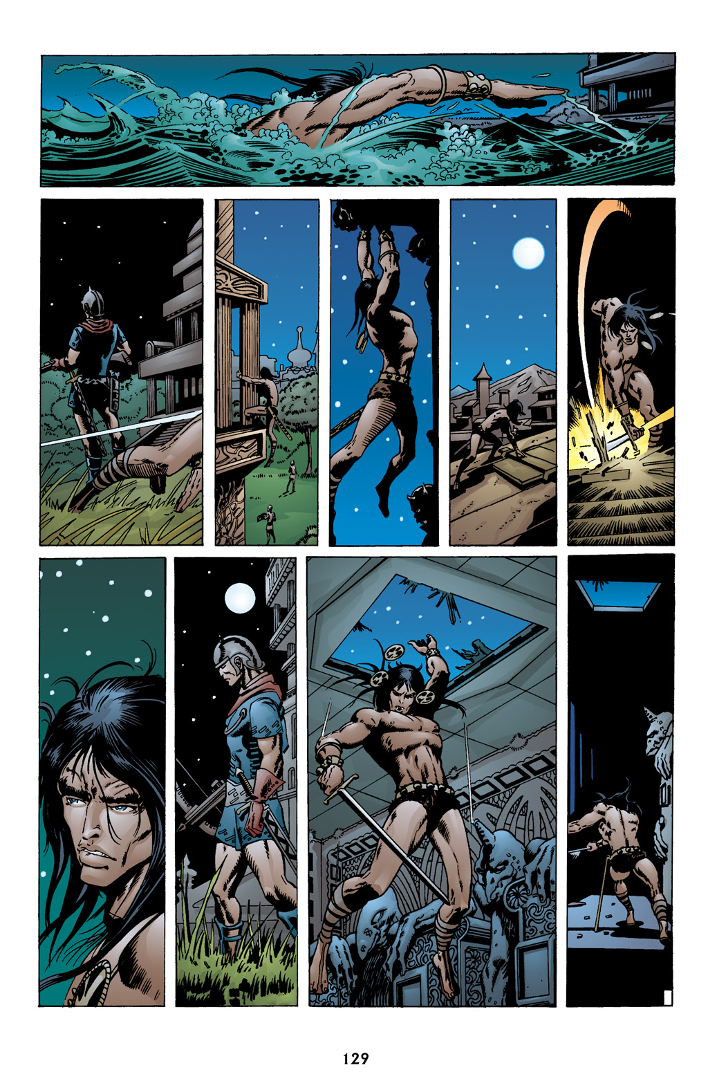 Read online The Chronicles of Conan comic -  Issue # TPB 1 (Part 2) - 30