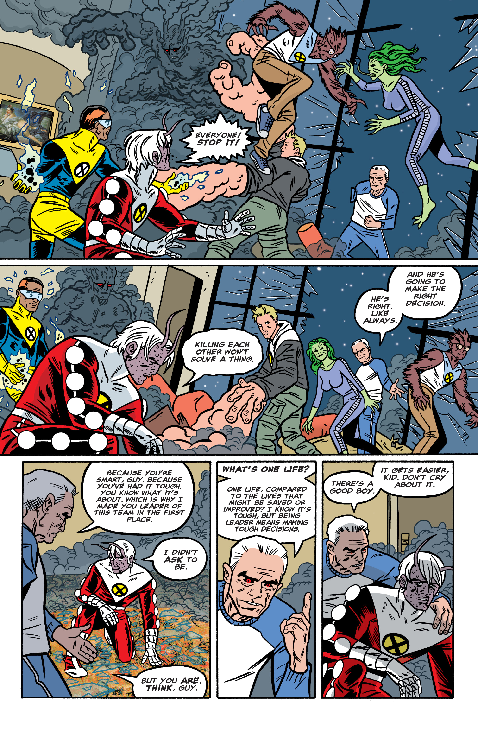 Read online X-Statix comic -  Issue # _The Complete Collection 1 (Part 1) - 88