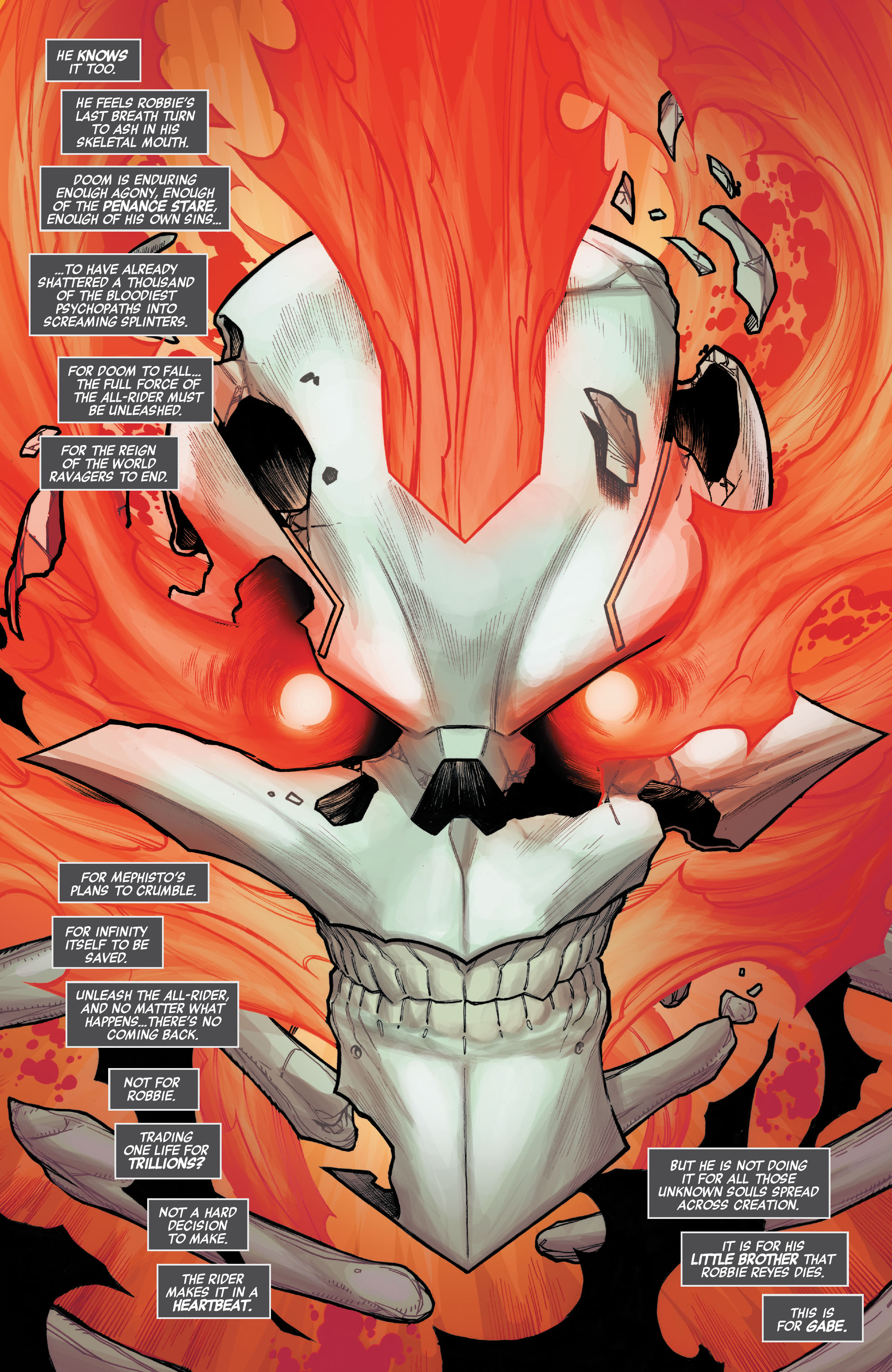 Read online Avengers Forever (2021) comic -  Issue #11 - 17