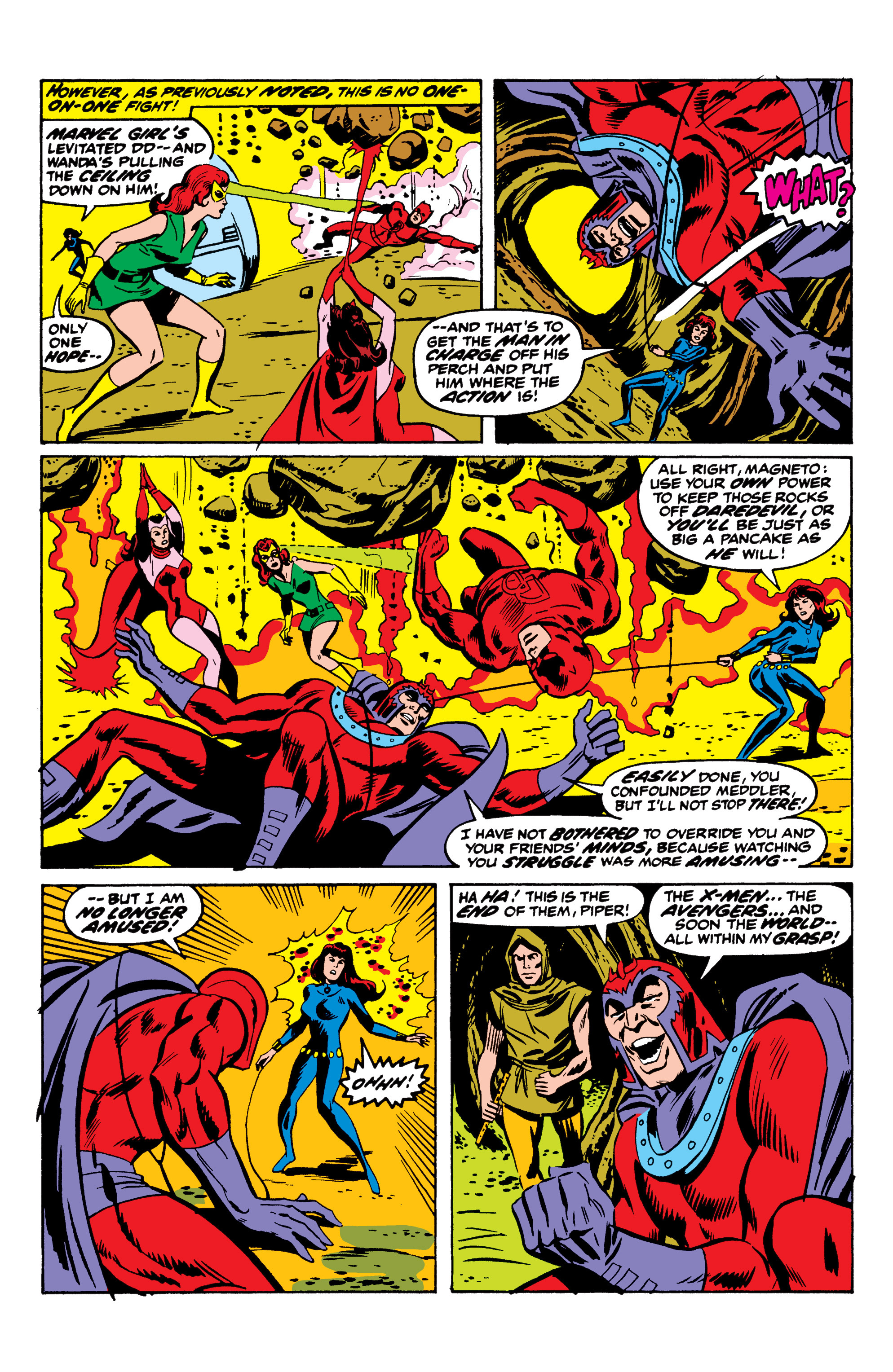 Read online Marvel Masterworks: The Avengers comic -  Issue # TPB 11 (Part 3) - 58