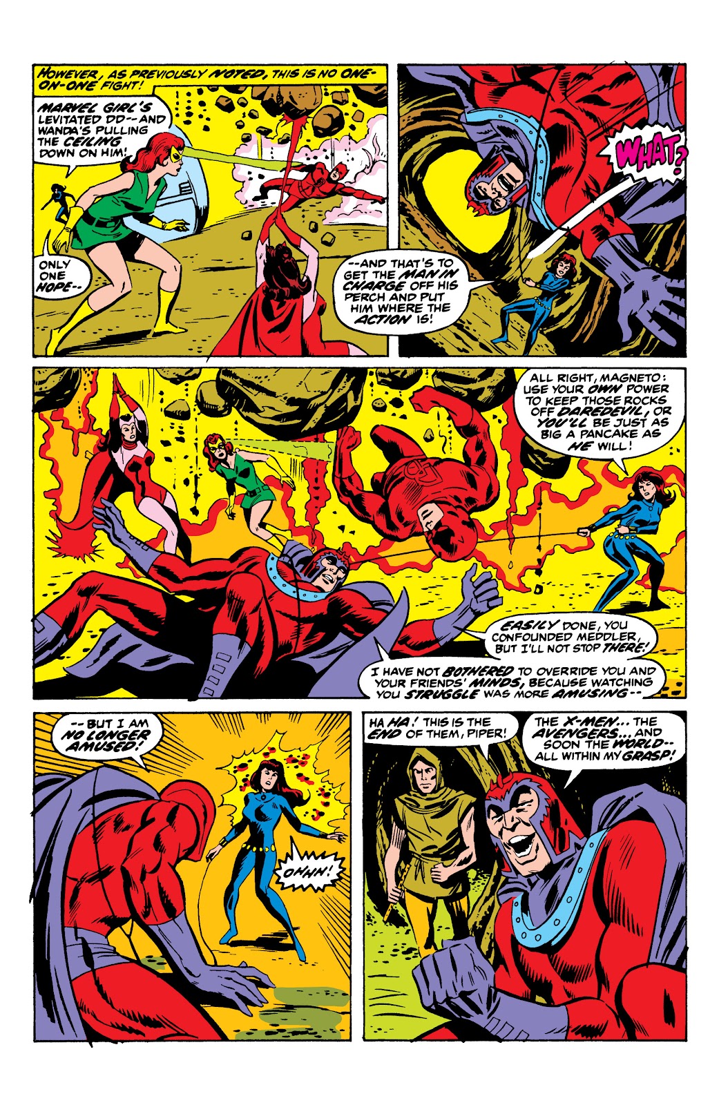 Marvel Masterworks: The Avengers issue TPB 11 (Part 3) - Page 58