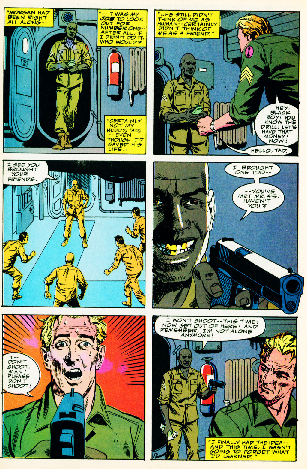 Read online The 'Nam comic -  Issue #45 - 16