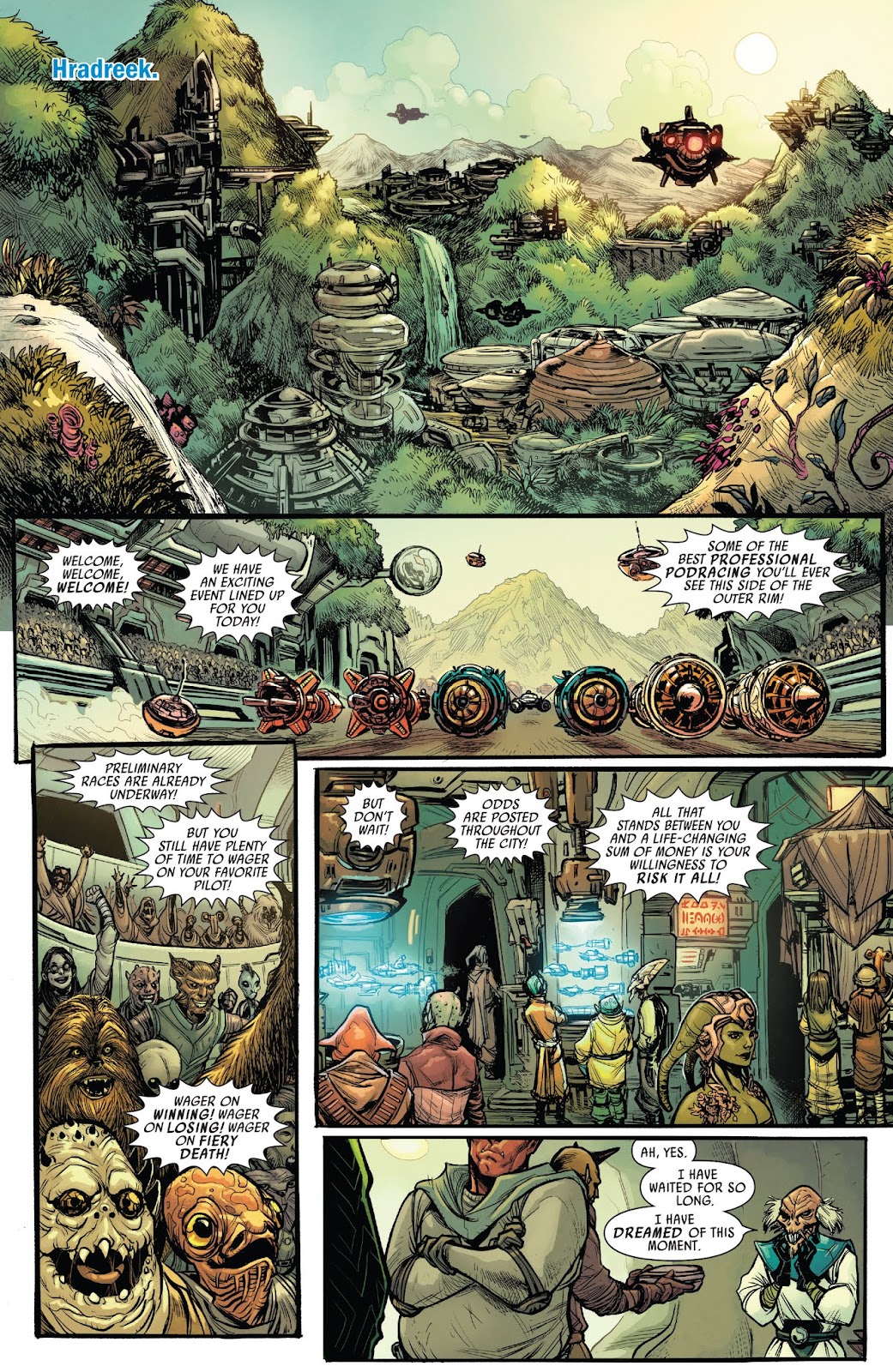 Star Wars (2015) issue Annual 4 - Page 3