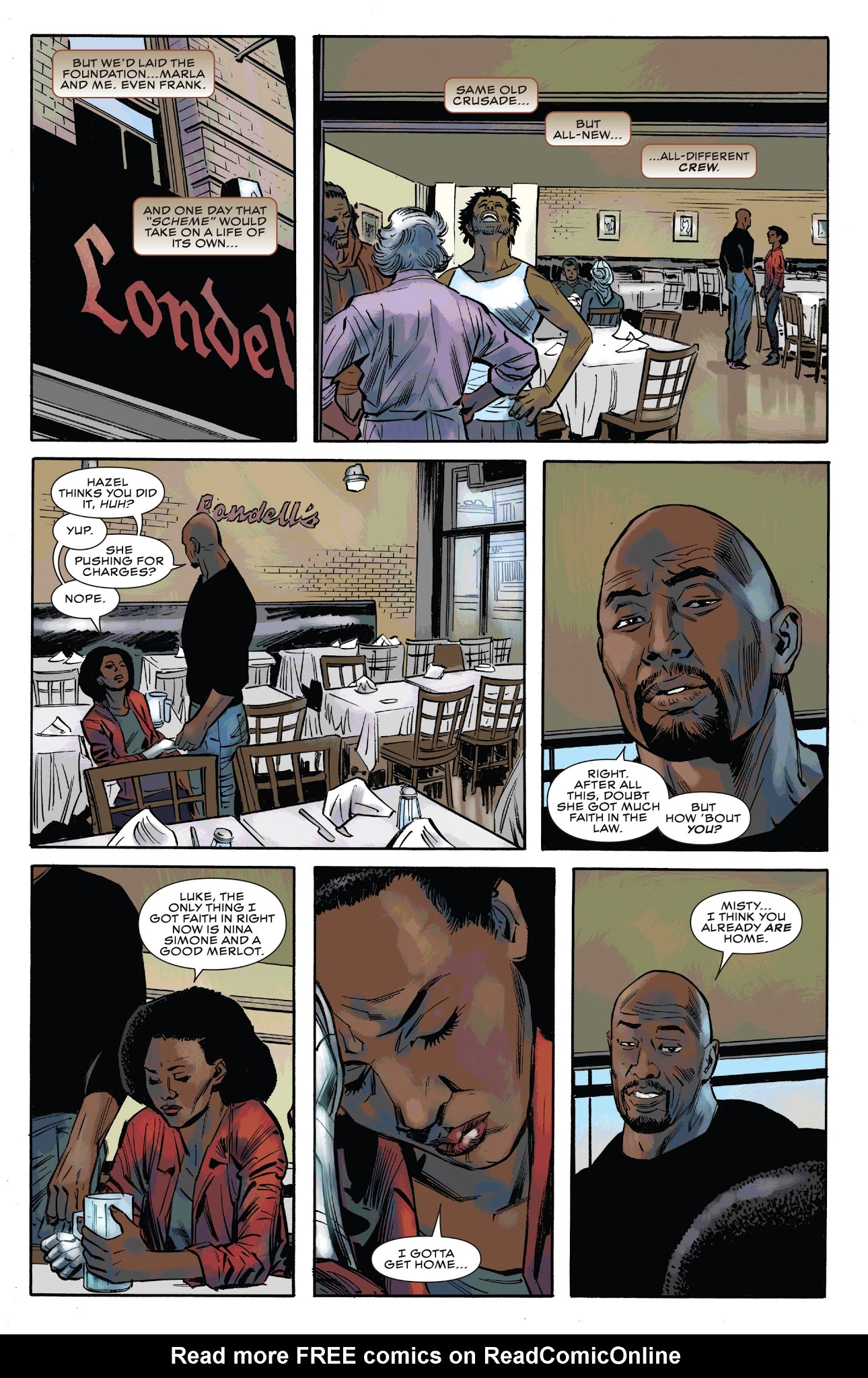 Read online Black Panther and the Crew comic -  Issue #6 - 21