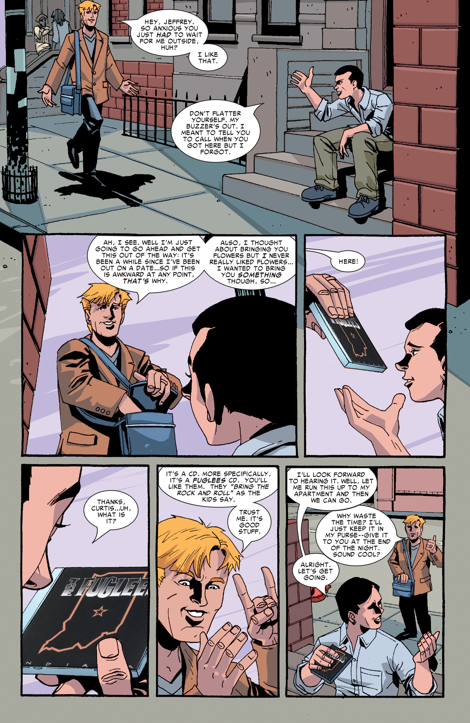 Read online Marvel Team-Up (2004) comic -  Issue #21 - 7
