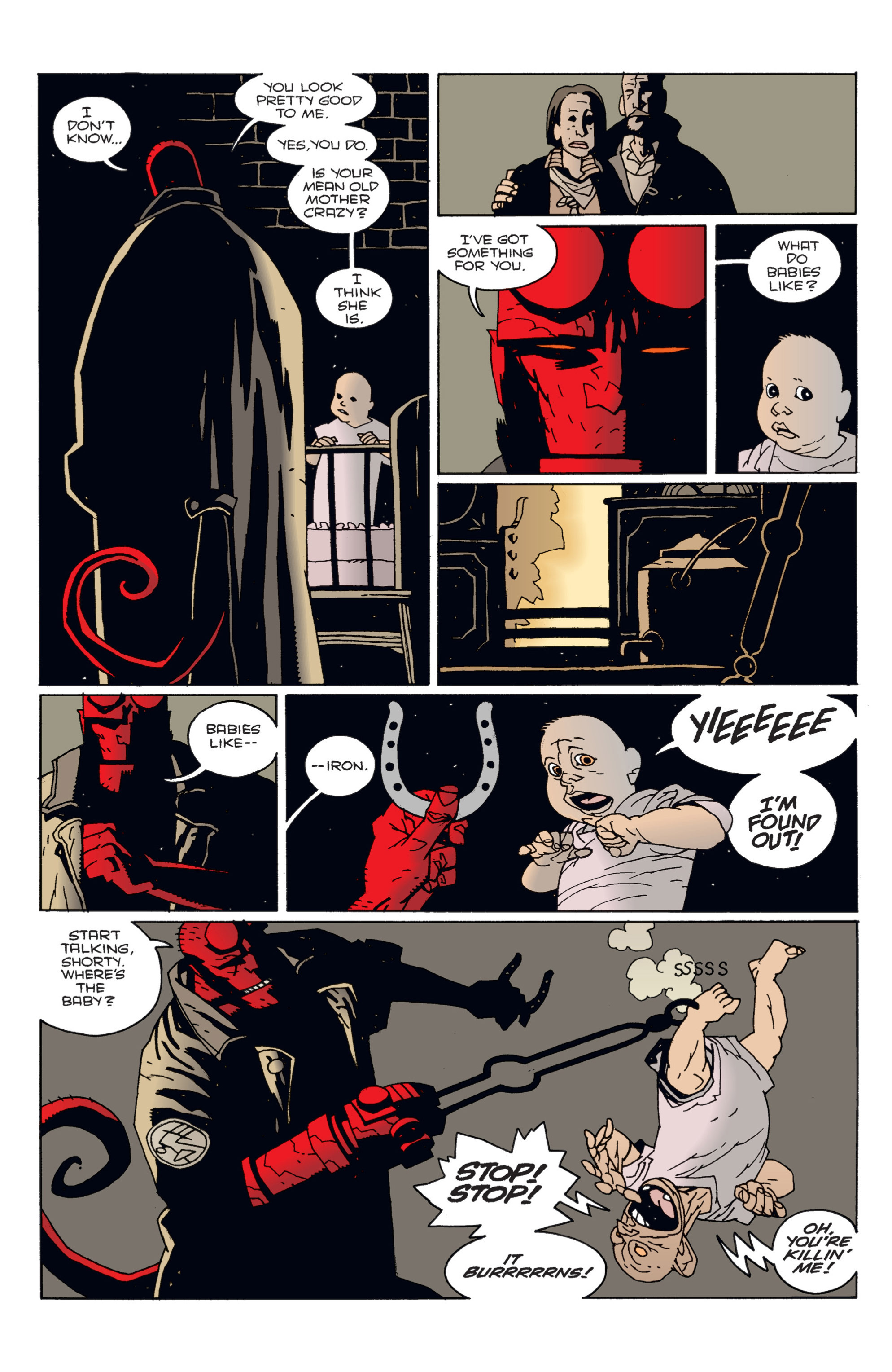 Read online Hellboy comic -  Issue #3 - 11