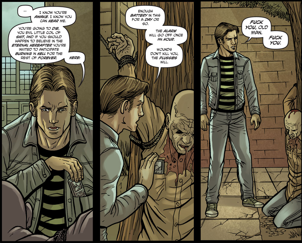 Read online Crossed: Wish You Were Here - Volume 3 comic -  Issue #3 - 9