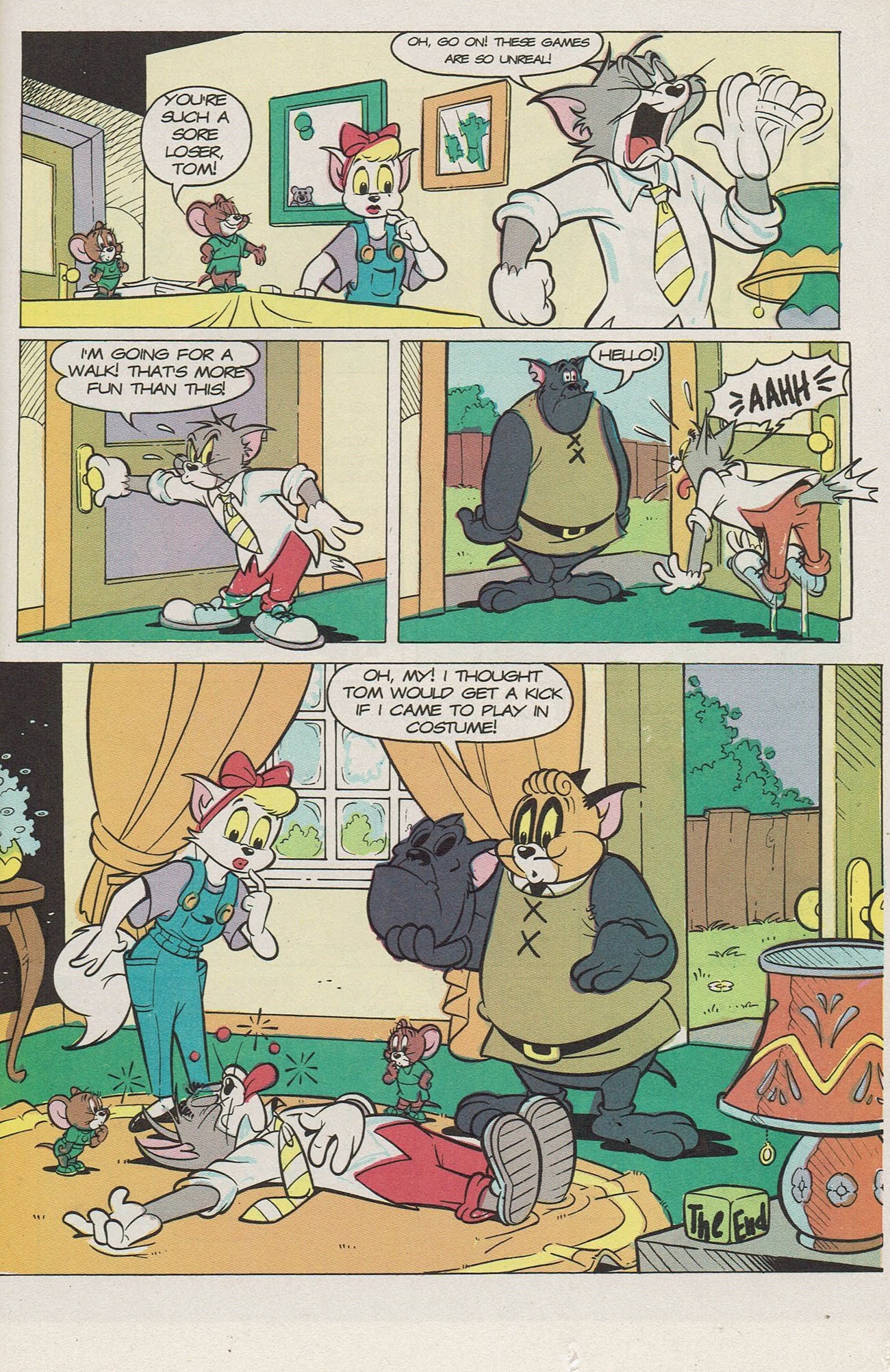Read online Tom and Jerry Giant Size comic -  Issue #1 - 23