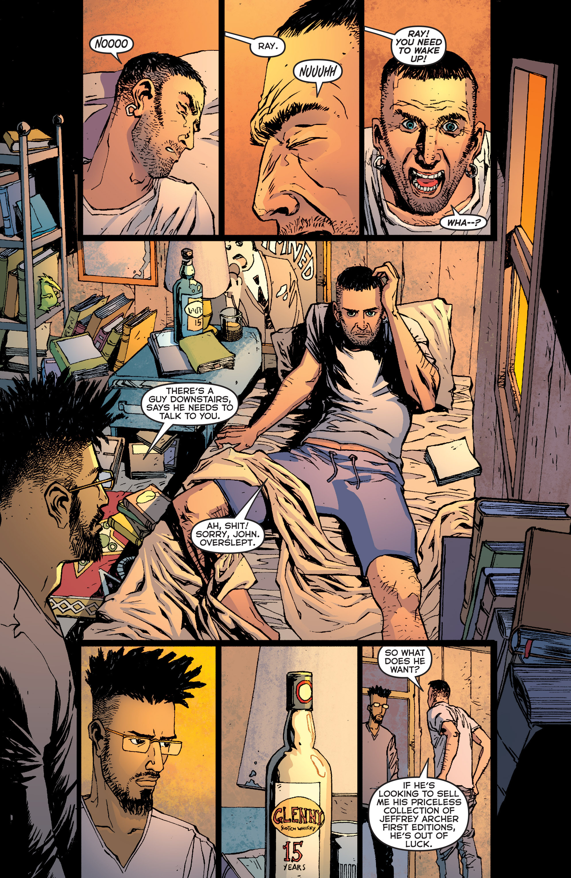 Read online Replica comic -  Issue #3 - 28