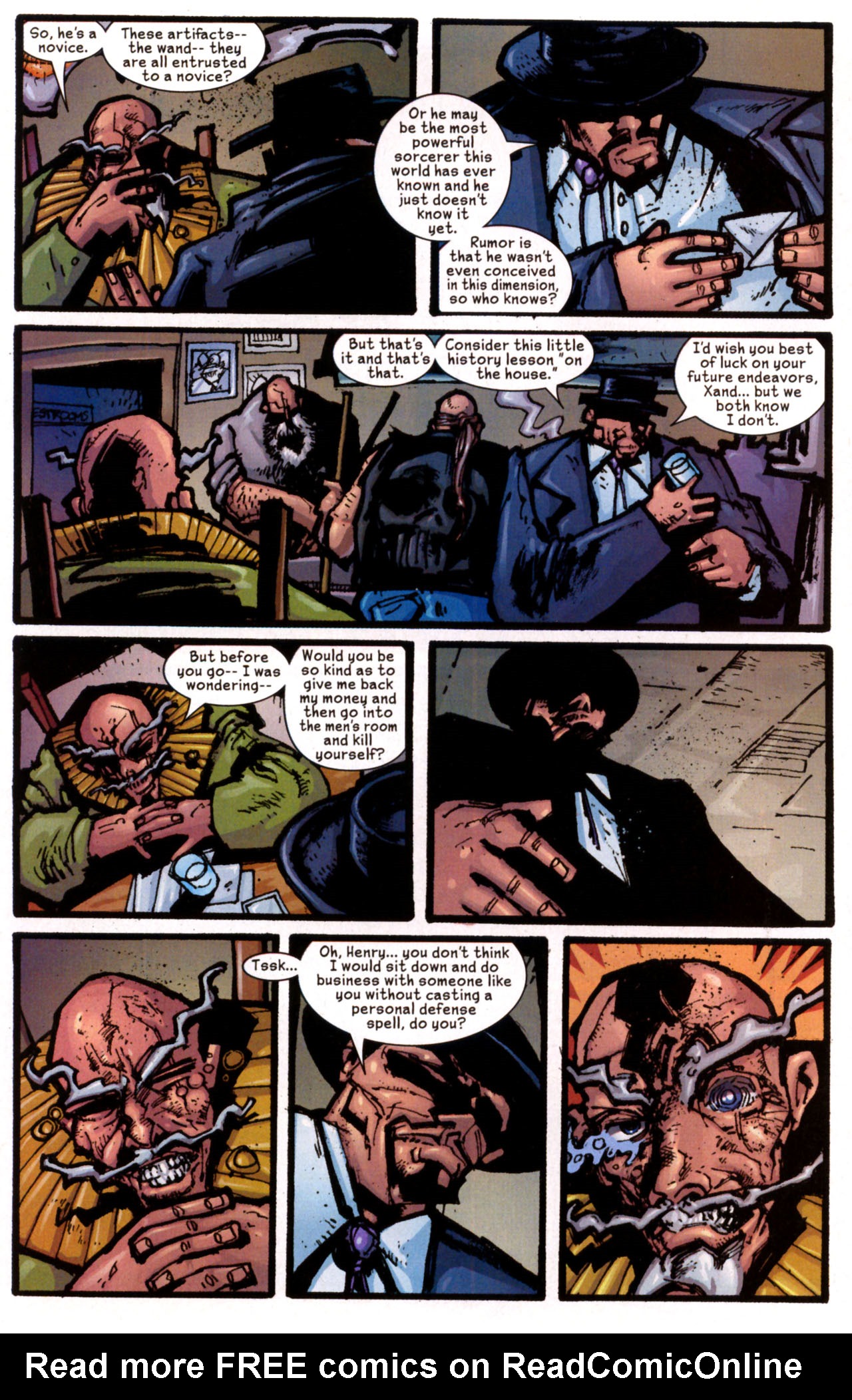 Read online Ultimate Marvel Team-Up comic -  Issue #12 - 25