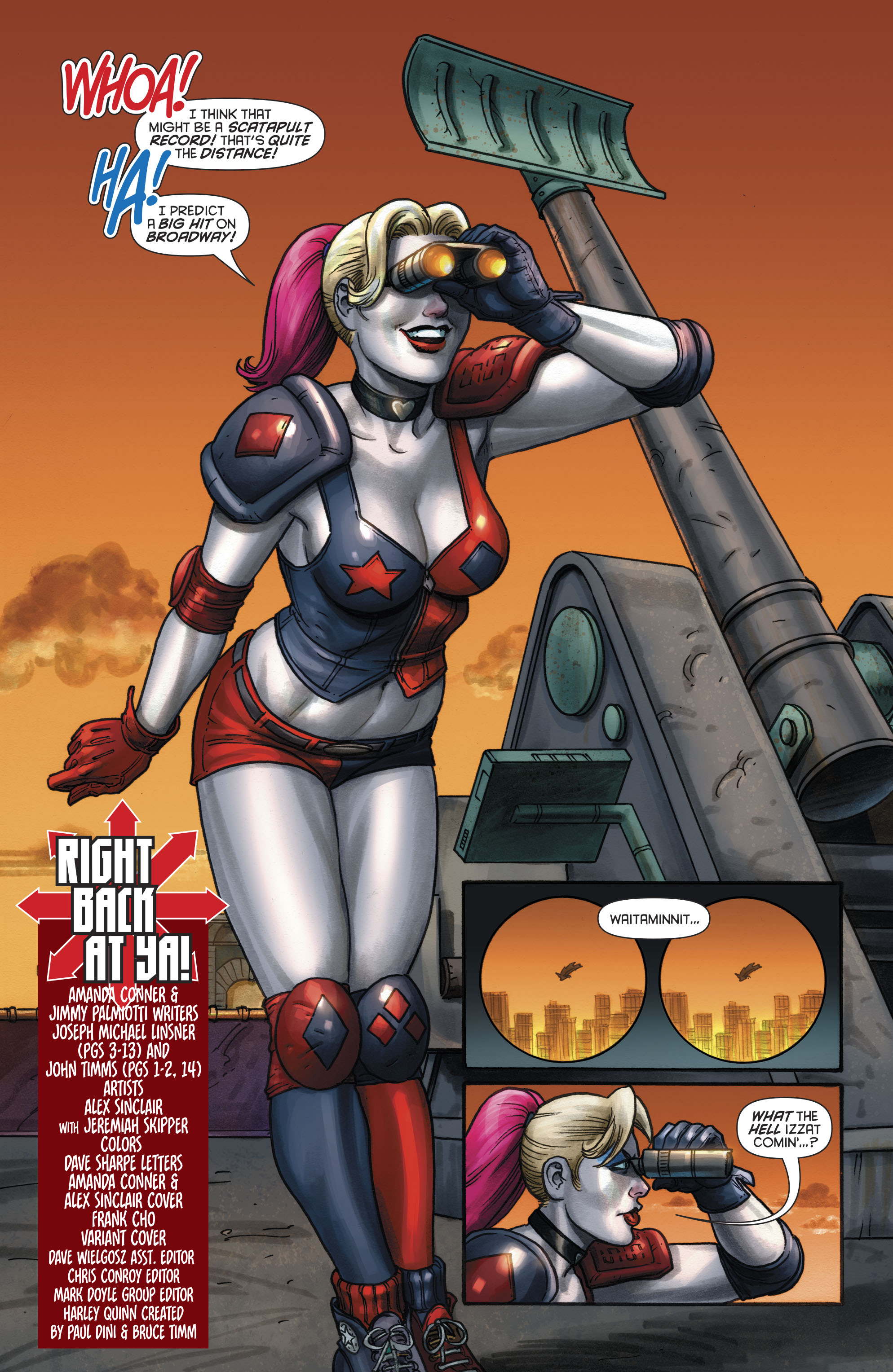 Read online Harley Quinn (2016) comic -  Issue #21 - 6