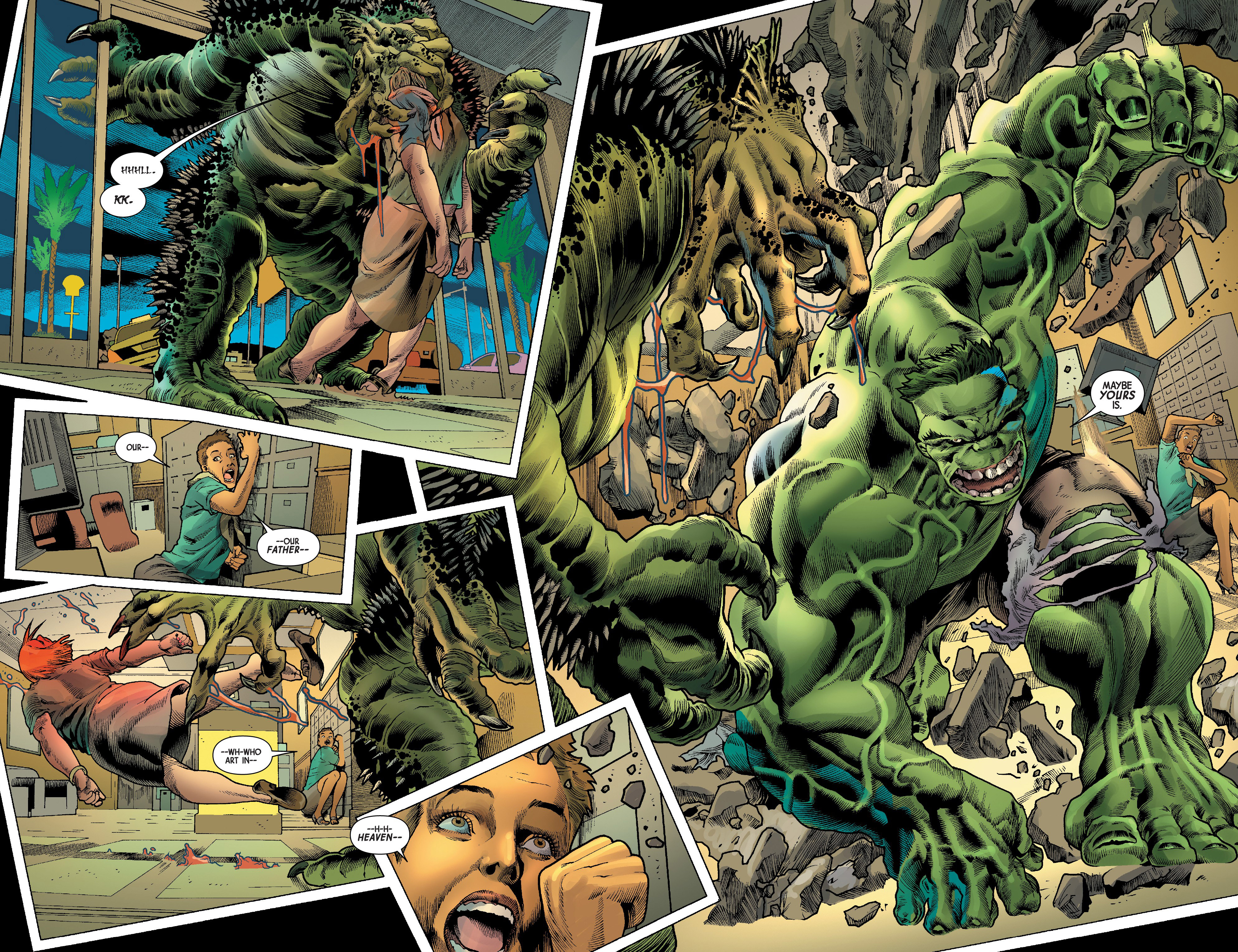 Read online Immortal Hulk comic -  Issue #18 - 17